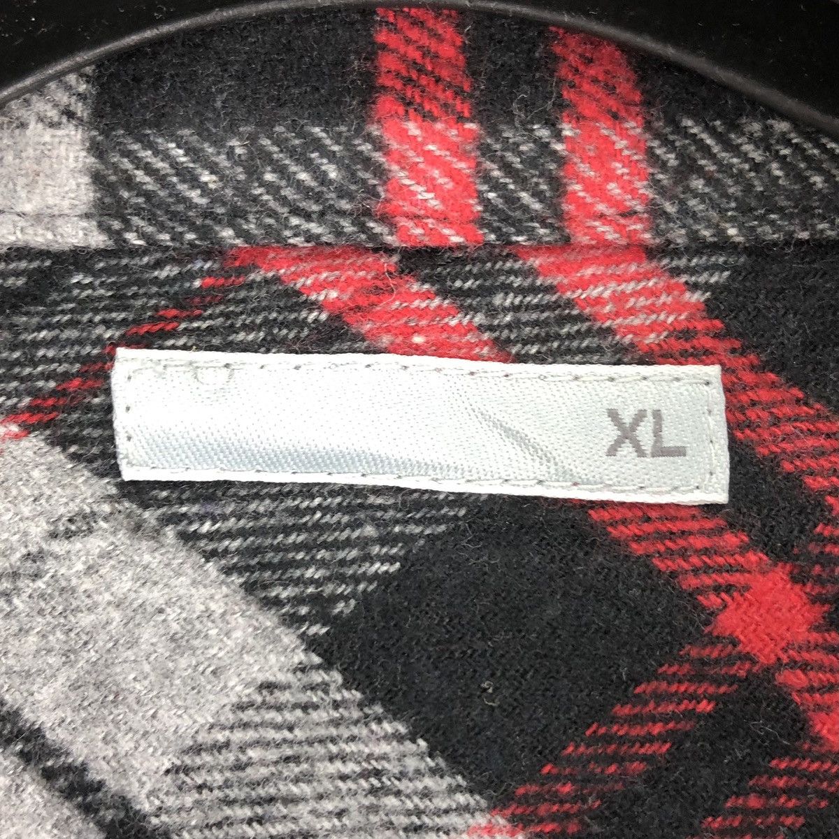 Flannel Flannel Multi Plaid Tartan Check Double Pocket Size US L / EU 52-54 / 3 - 11 Thumbnail