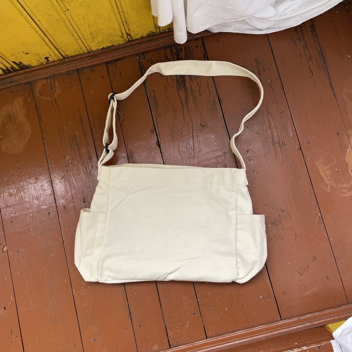 Japanese Brand Distressed Japanese crossbody bag Size ONE SIZE - 5 Thumbnail