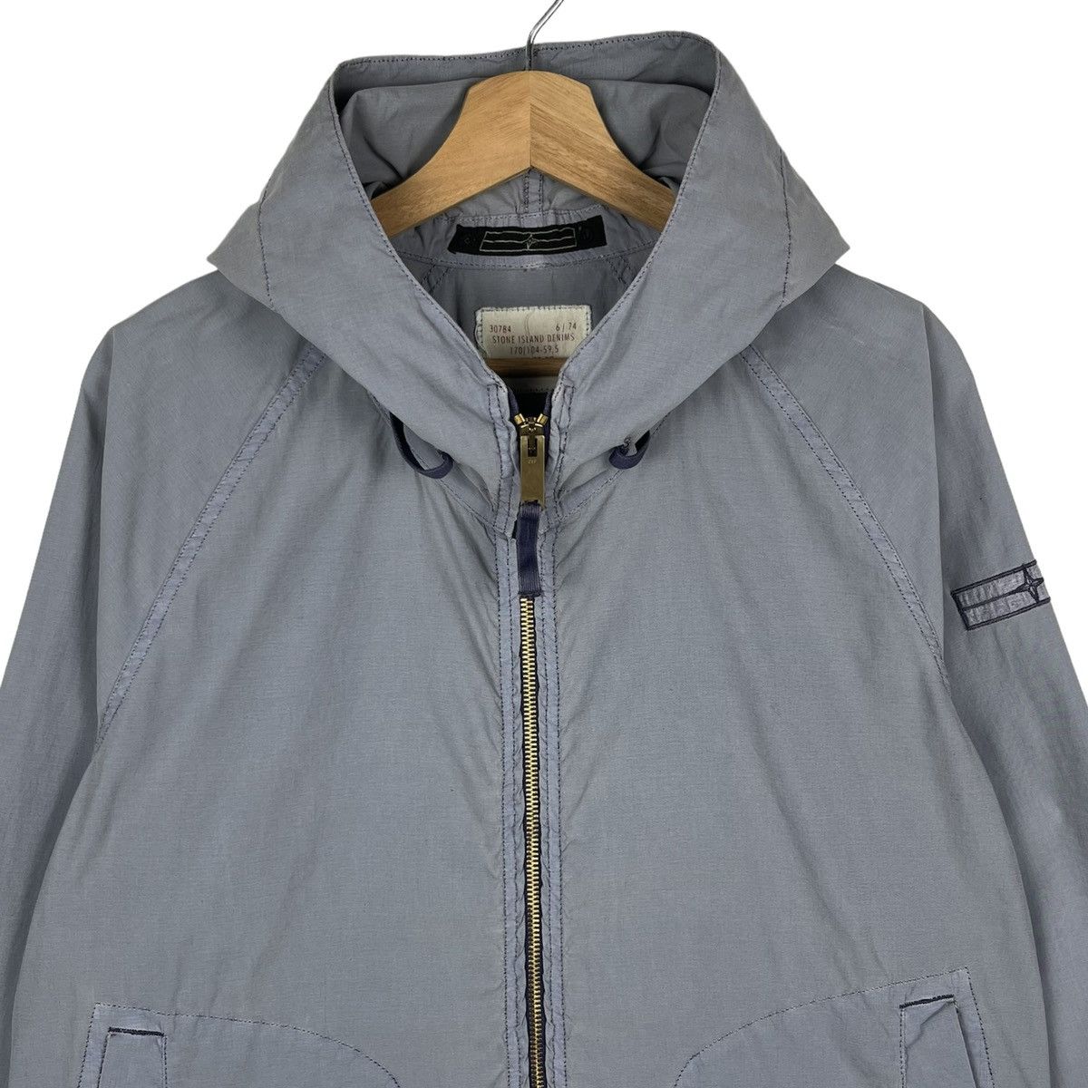Stone Island Vintage Ss2008 Stone Island Jacket Size US L / EU 52-54 / 3 - 2 Thumbnail