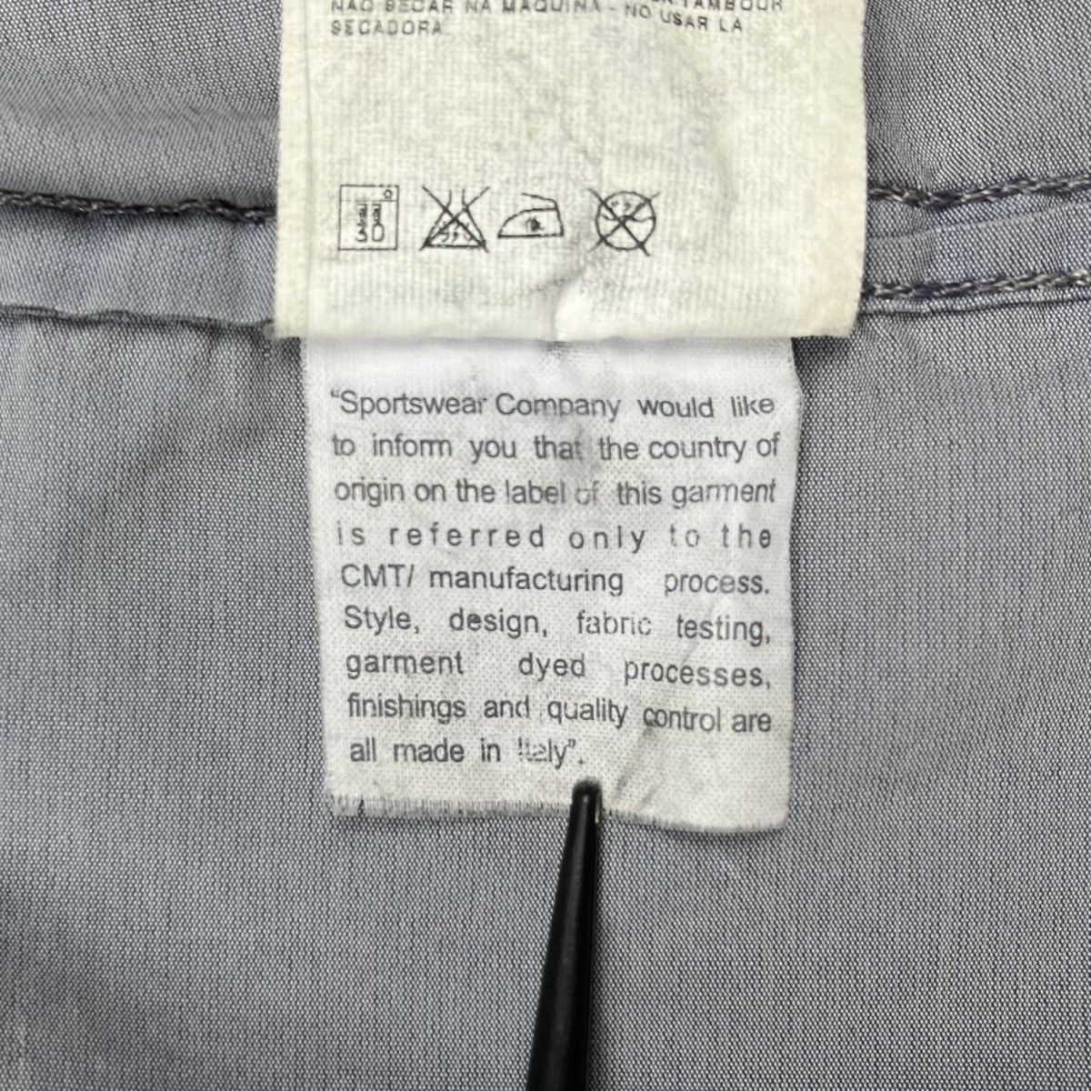 Stone Island Vintage Ss2008 Stone Island Jacket Size US L / EU 52-54 / 3 - 18 Thumbnail