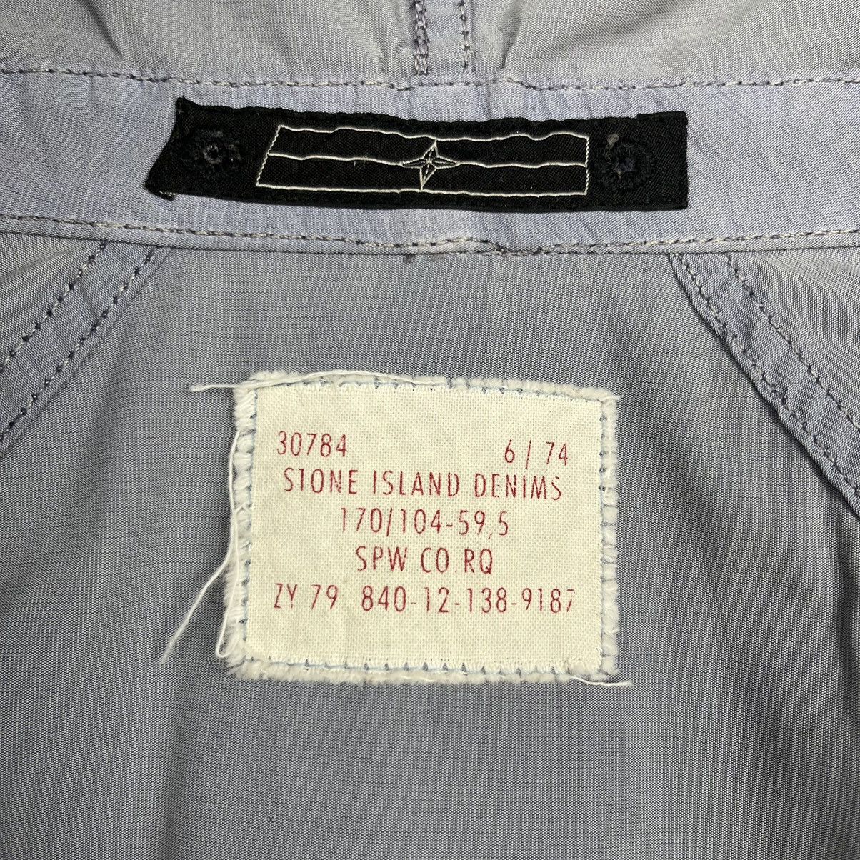 Stone Island Vintage Ss2008 Stone Island Jacket Size US L / EU 52-54 / 3 - 8 Thumbnail