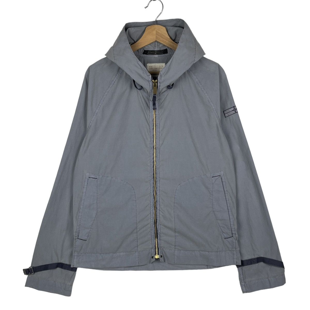 Stone Island Vintage Ss2008 Stone Island Jacket Size US L / EU 52-54 / 3 - 1 Thumbnail