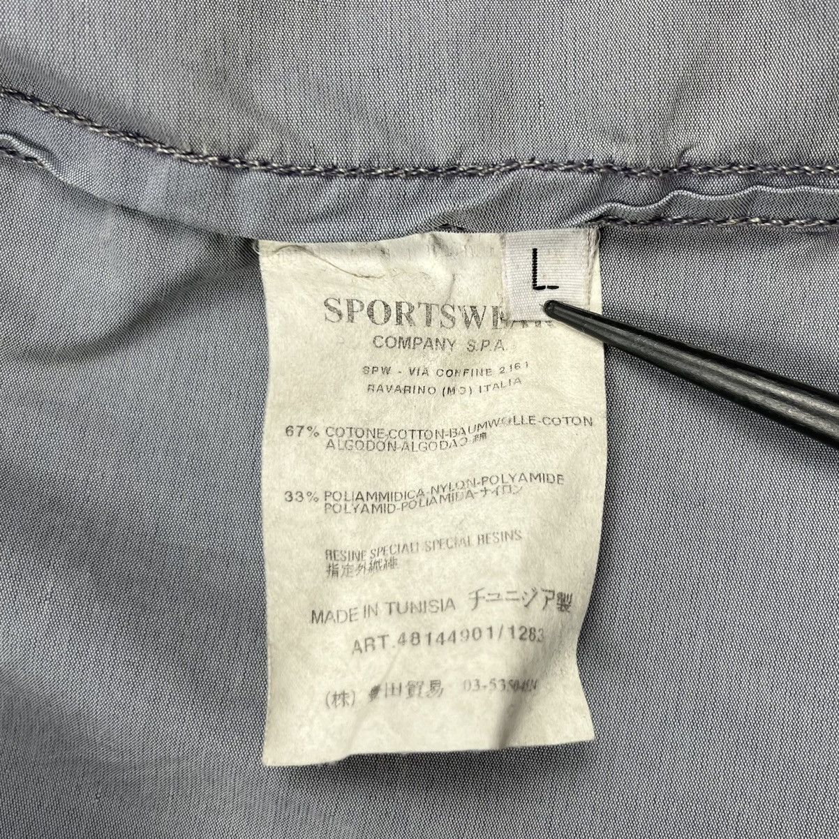 Stone Island Vintage Ss2008 Stone Island Jacket Size US L / EU 52-54 / 3 - 15 Thumbnail