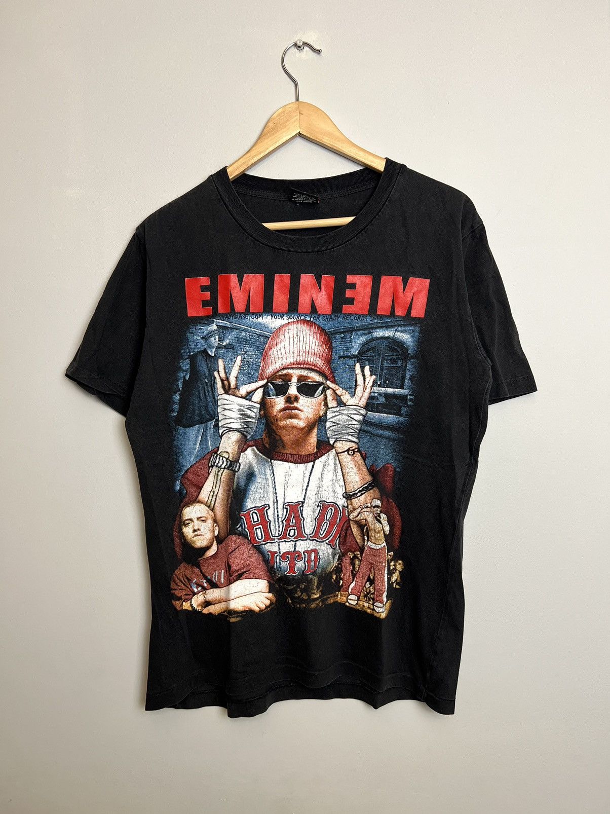 Band Tees RARE VINTAGE EMINEM T SHIRT THE MARSHALL MATHERS LP BOOTLEG Size US L / EU 52-54 / 3 - 1 Thumbnail