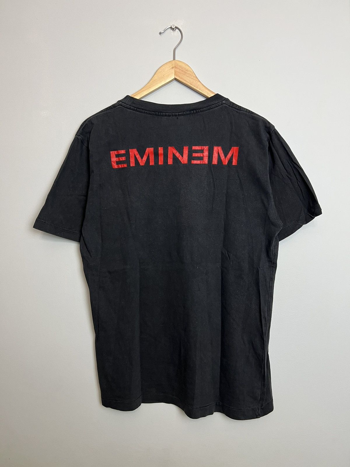 Band Tees RARE VINTAGE EMINEM T SHIRT THE MARSHALL MATHERS LP BOOTLEG Size US L / EU 52-54 / 3 - 2 Thumbnail