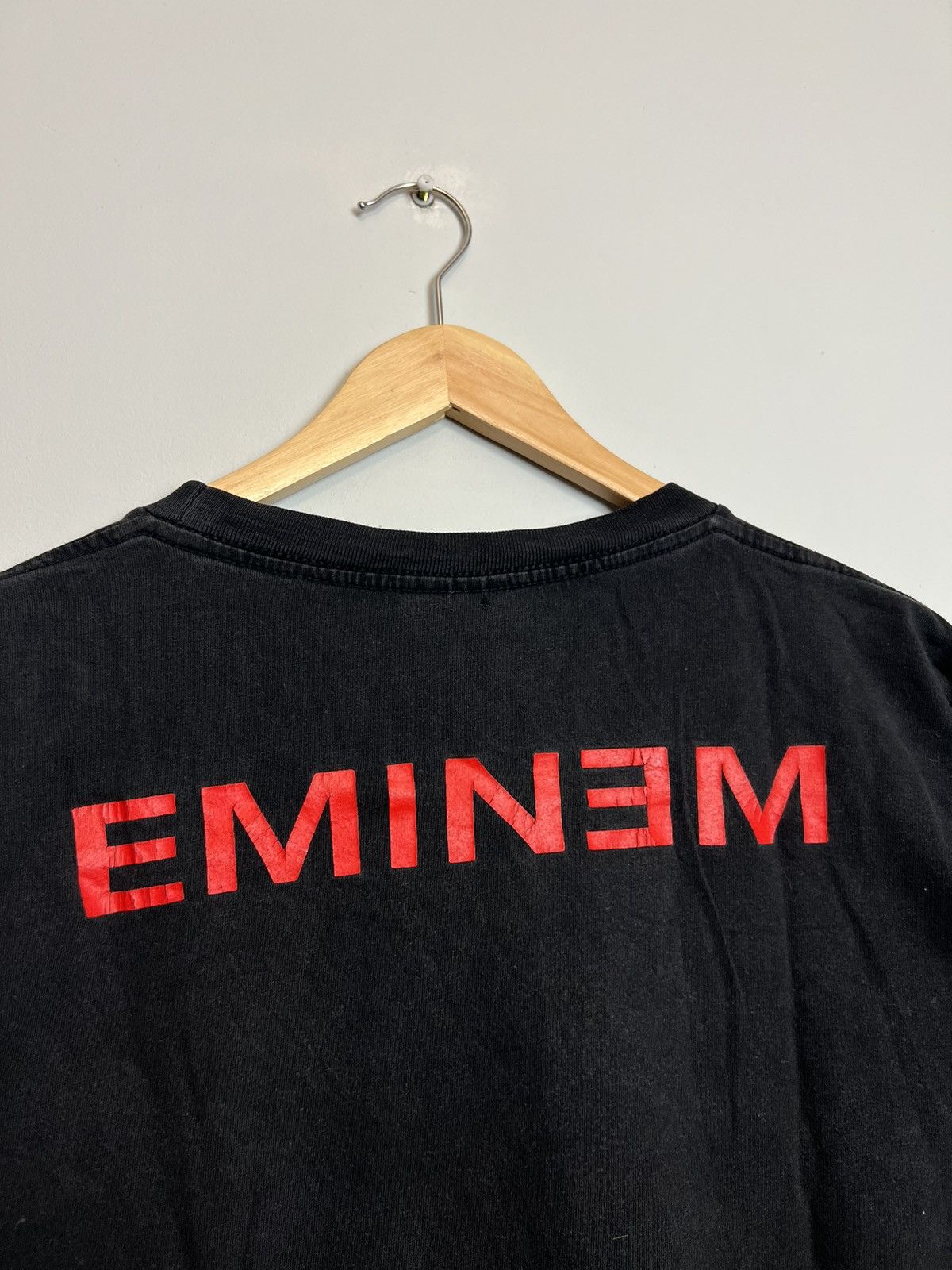 Band Tees RARE VINTAGE EMINEM T SHIRT THE MARSHALL MATHERS LP BOOTLEG Size US L / EU 52-54 / 3 - 4 Thumbnail
