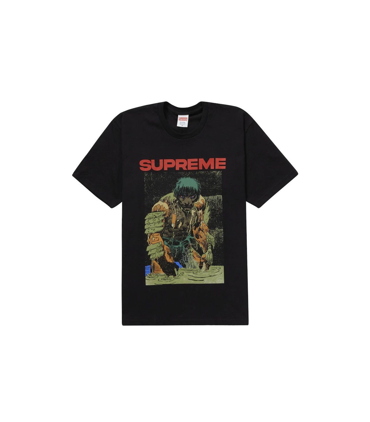 Supreme Supreme Ronin Tee Black Size XXLARGE Brand New! SS23 | Grailed