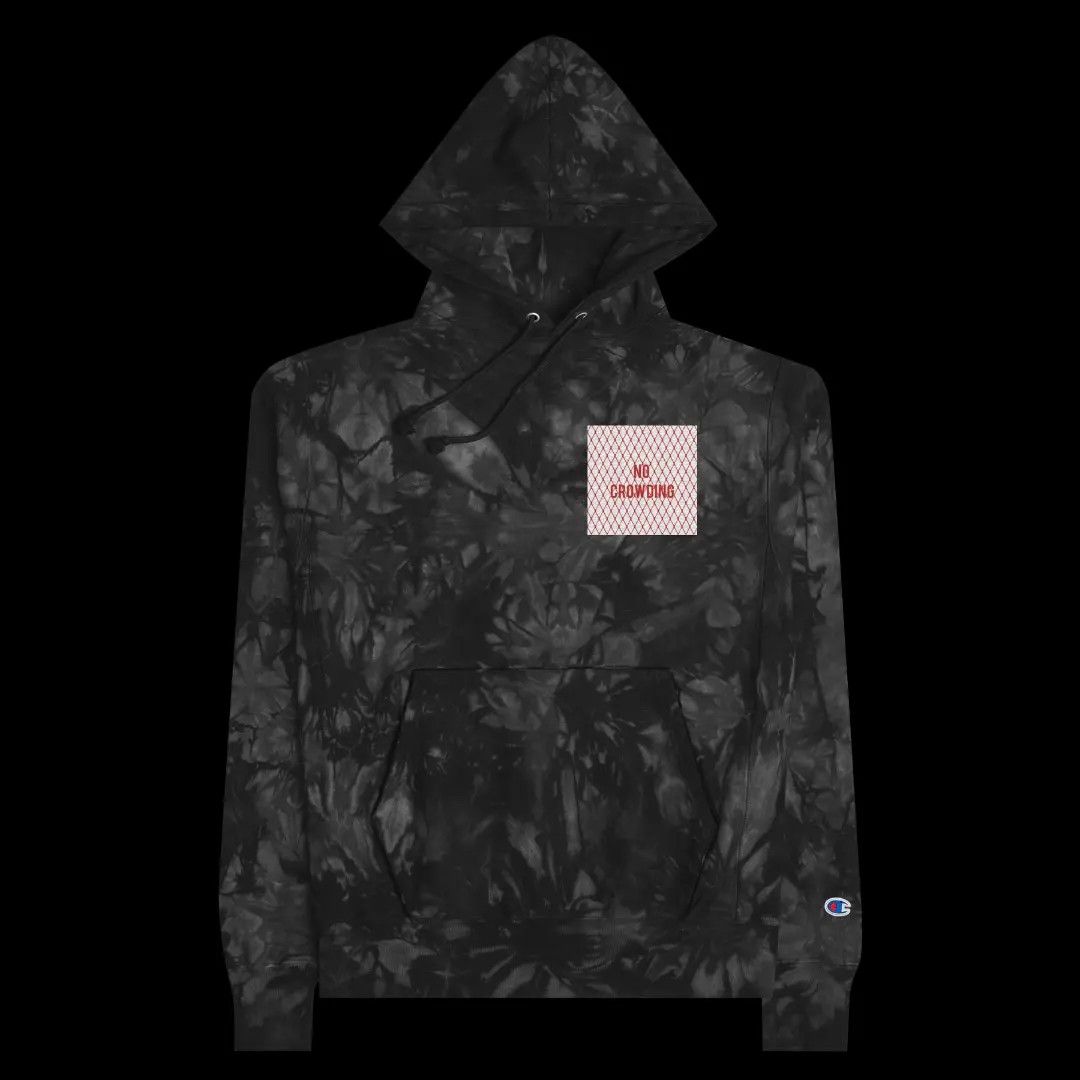 Champion NO CROWDING UNISEX CHAMPION TIE-DYE HOODIE Size M / US 6-8 / IT 42-44 - 1 Preview