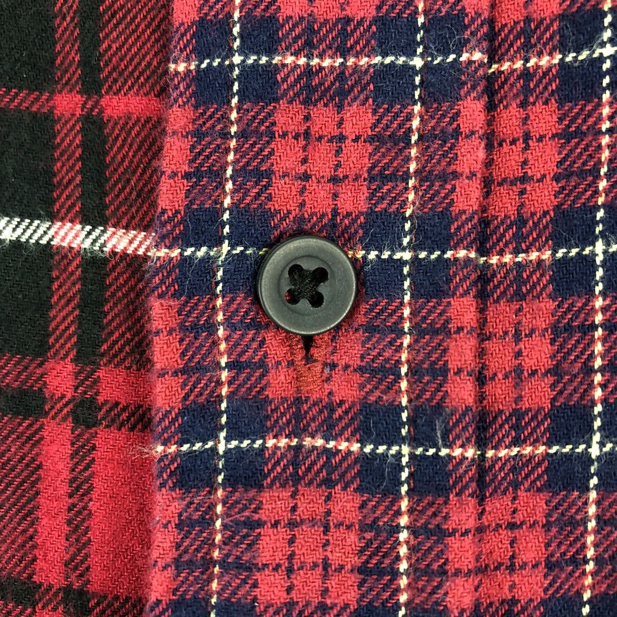 Uniqlo Uniqlo Flannel Multi Plaid Checker Single Pocket Size S / US 4 / IT 40 - 11 Thumbnail
