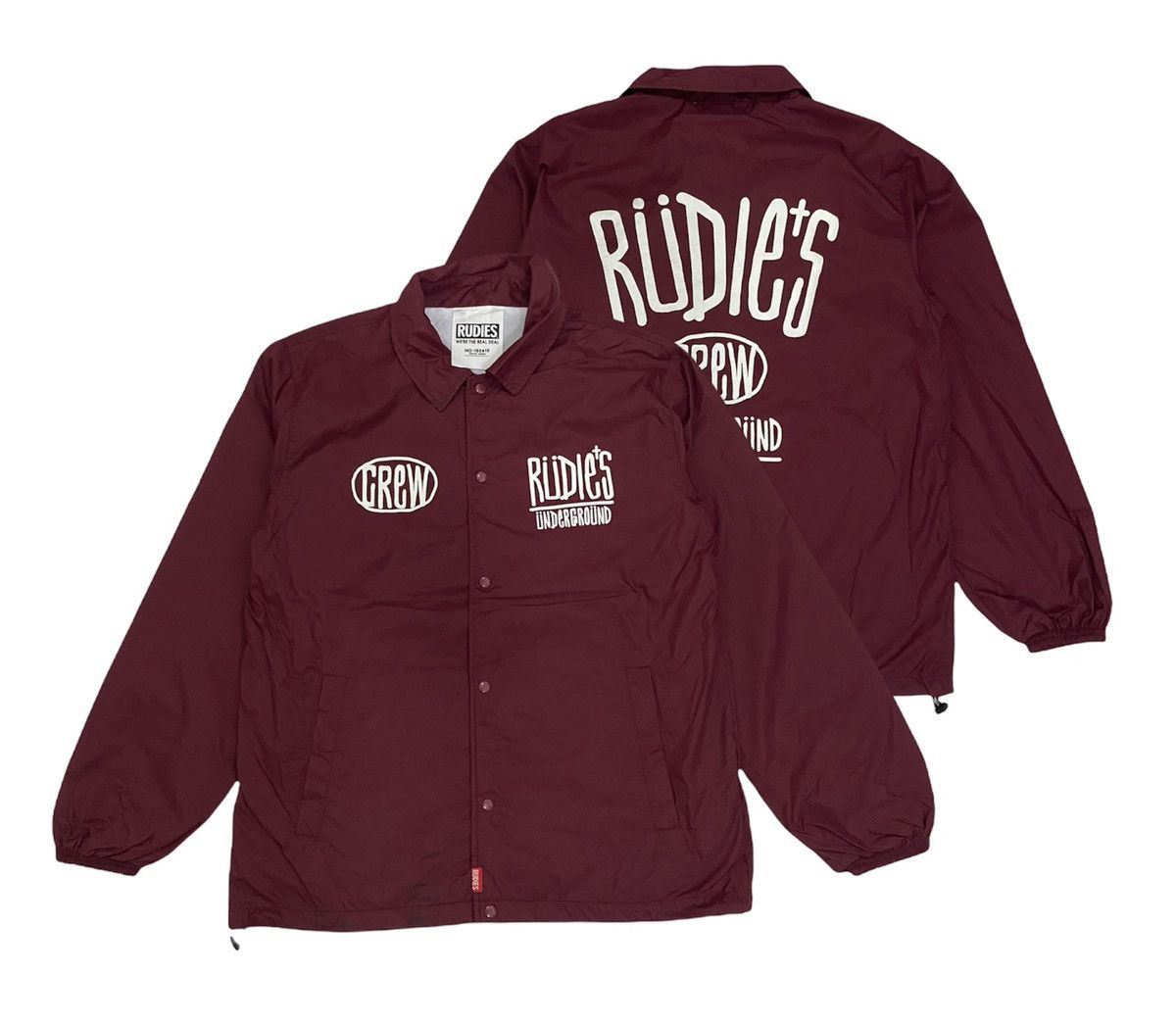 Rudiets Underground Japan Made Coach Jacket