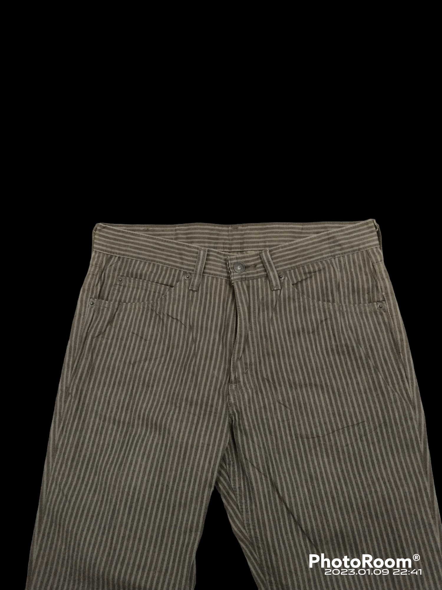 Levi's Vintage Clothing FLARE🔥SUN FADE LEVIS STRIPE MADE IN JAPAN DENIM PANTS Size US 31 - 5 Thumbnail