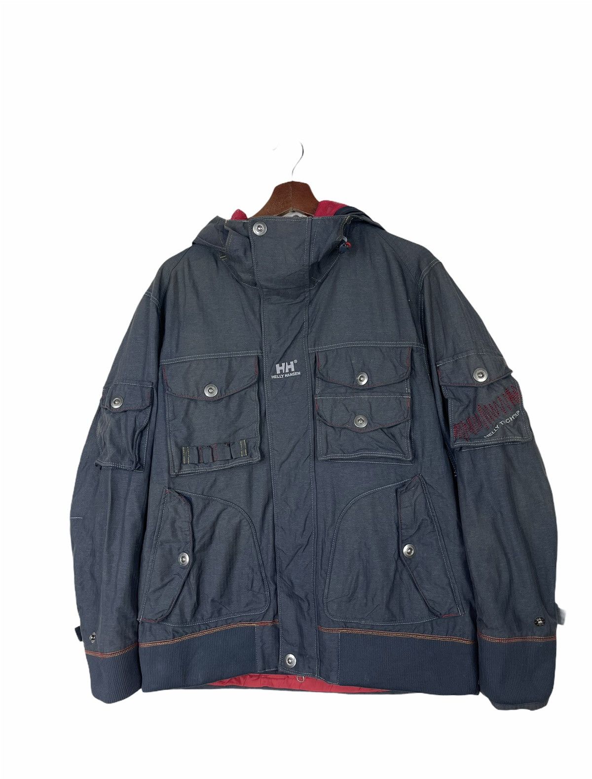 Helly Hansen BONDAGE CARGO JACKET By Helly Hansen Size US M / EU 48-50 / 2 - 3 Thumbnail