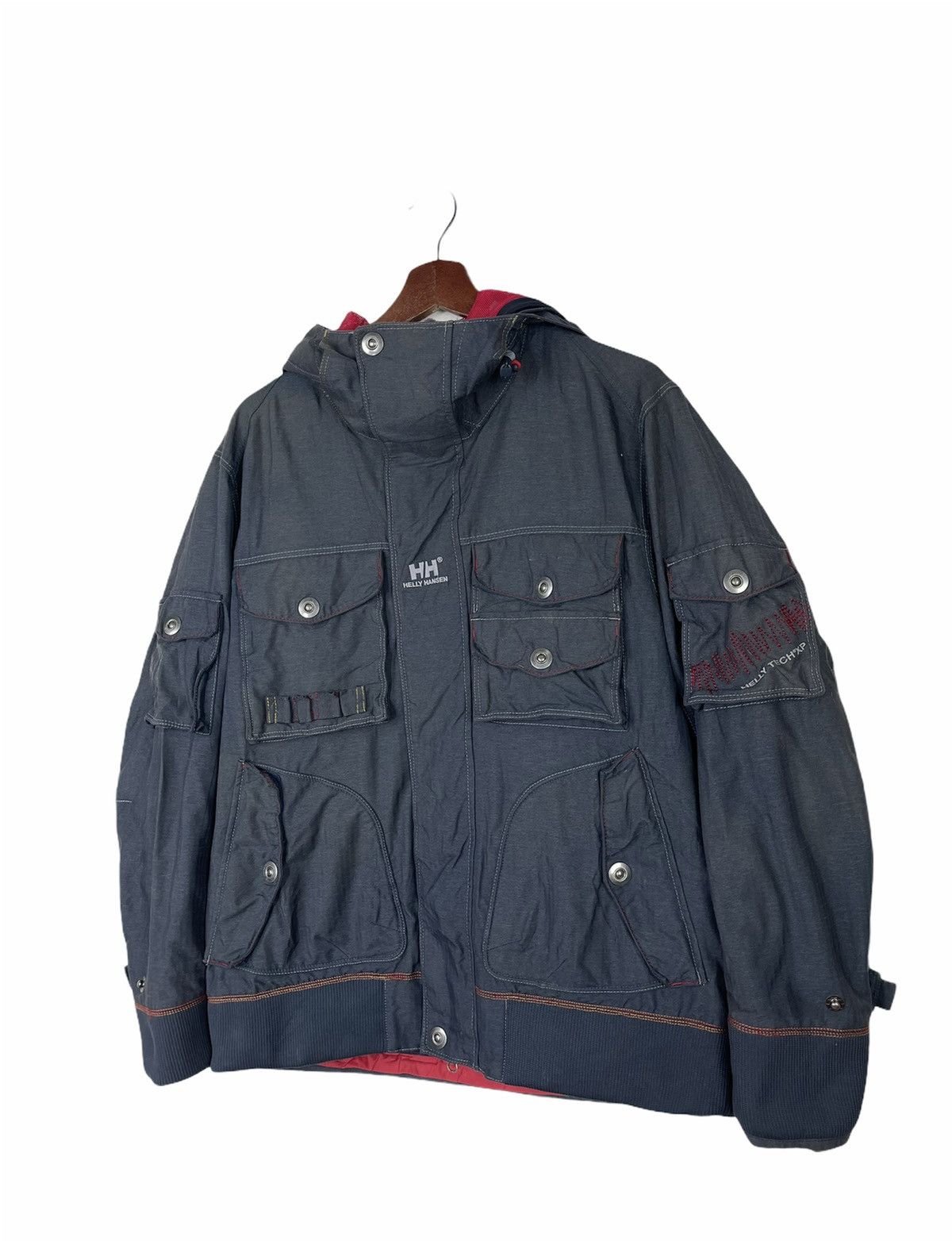 Helly Hansen BONDAGE CARGO JACKET By Helly Hansen Size US M / EU 48-50 / 2 - 1 Thumbnail