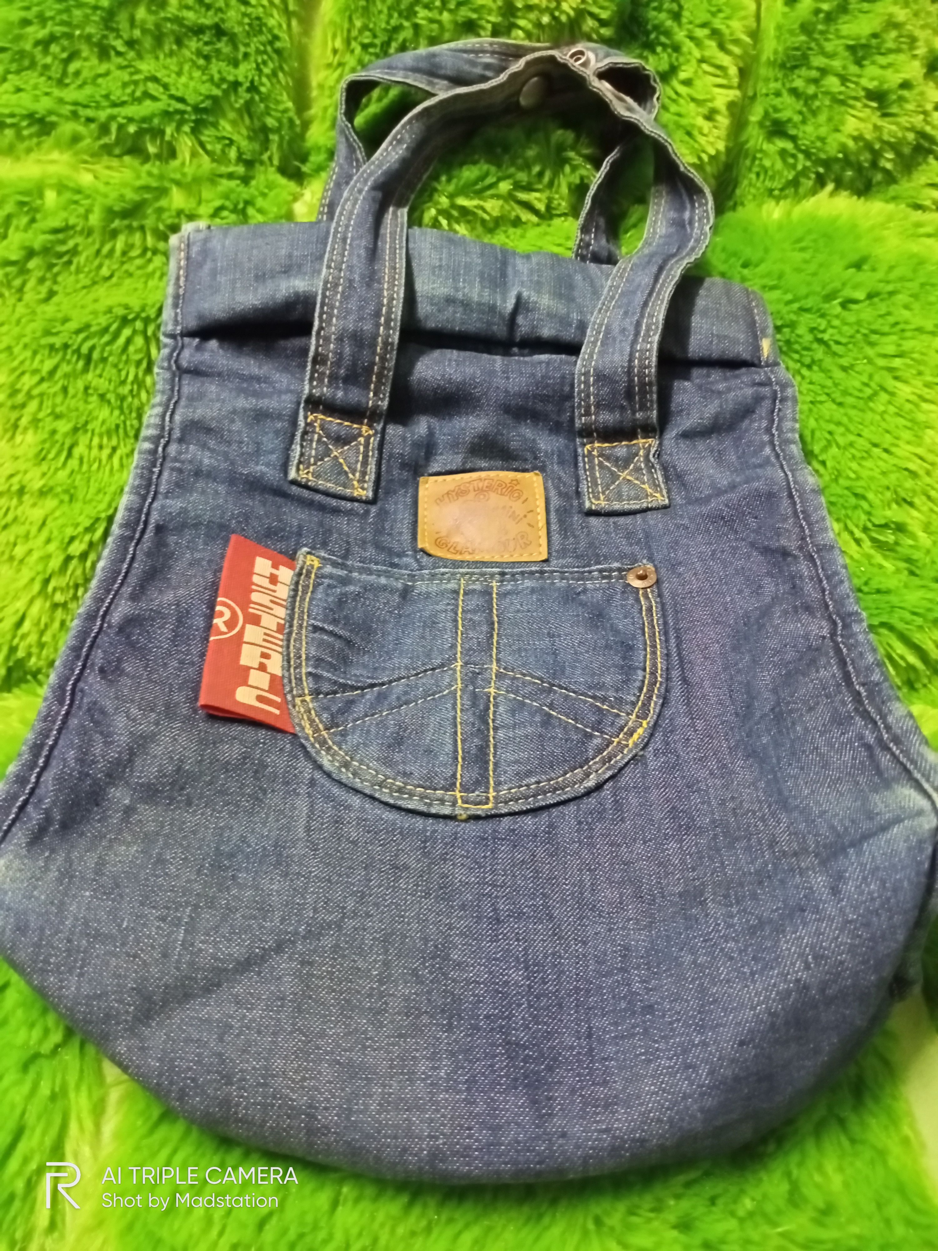 Hysteric Glamour × Japanese Brand HYSTERIC GLAMOUR MINI TOTE BAG Size ONE SIZE - 2 Thumbnail
