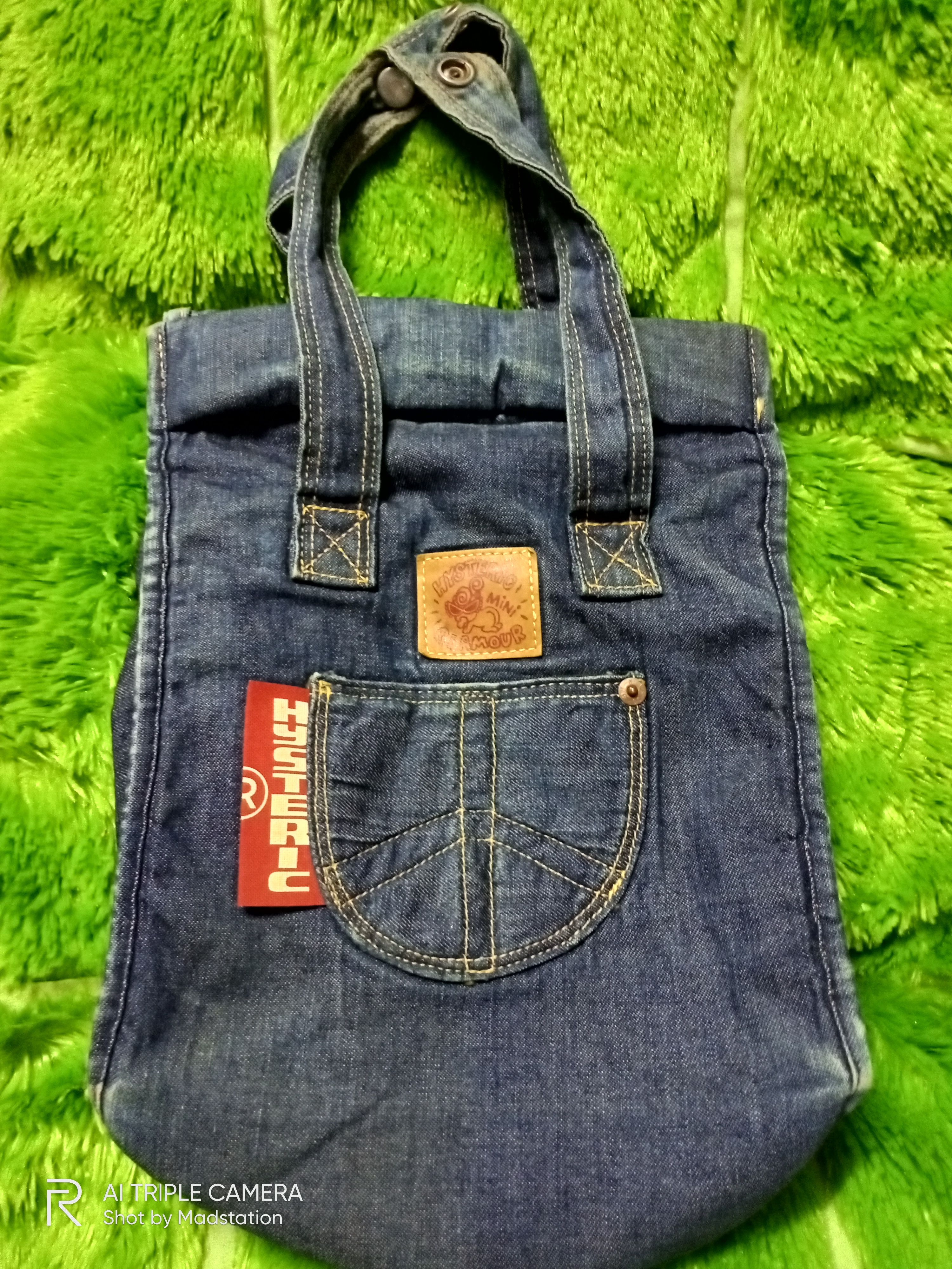 Hysteric Glamour × Japanese Brand HYSTERIC GLAMOUR MINI TOTE BAG Size ONE SIZE - 1 Thumbnail