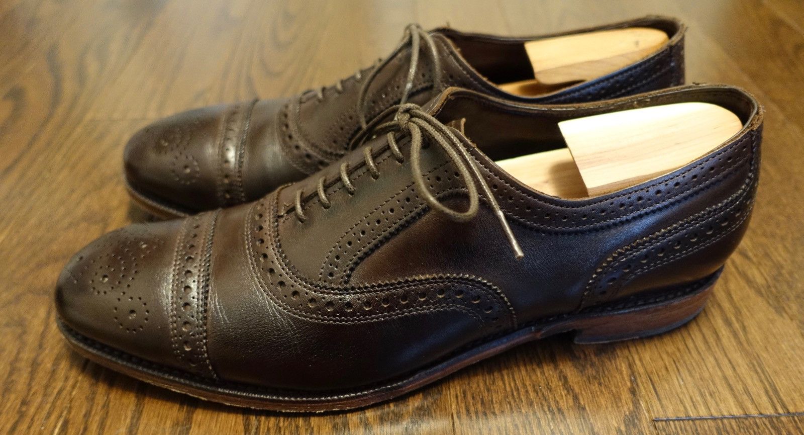 Allen edmonds bartlett on sale