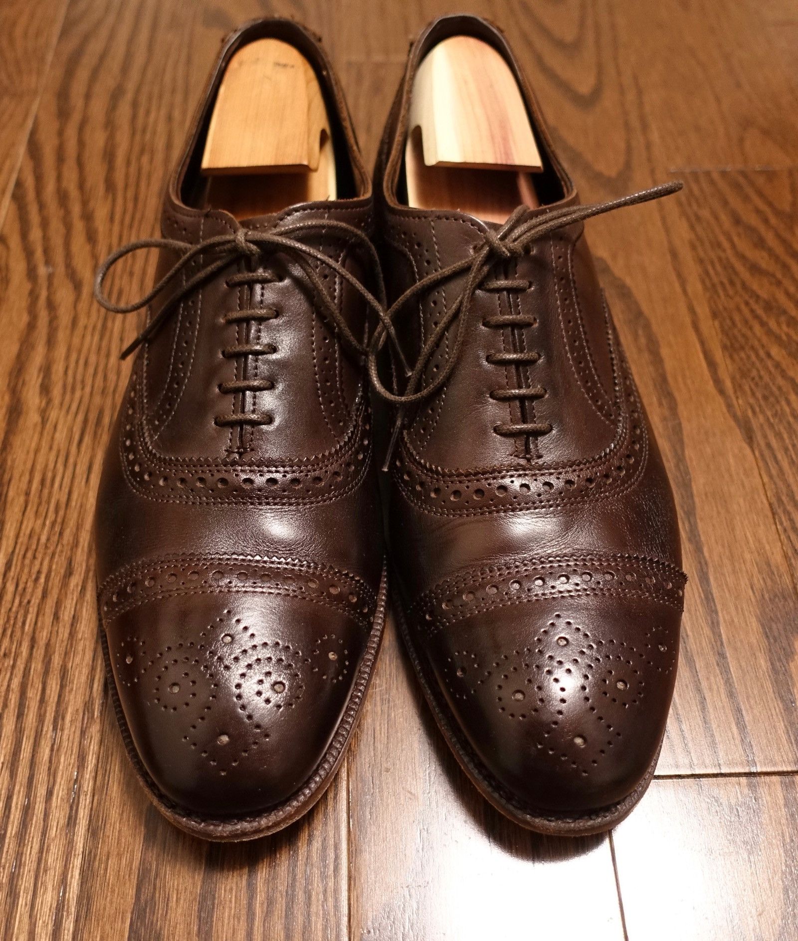 Allen edmonds bartlett online