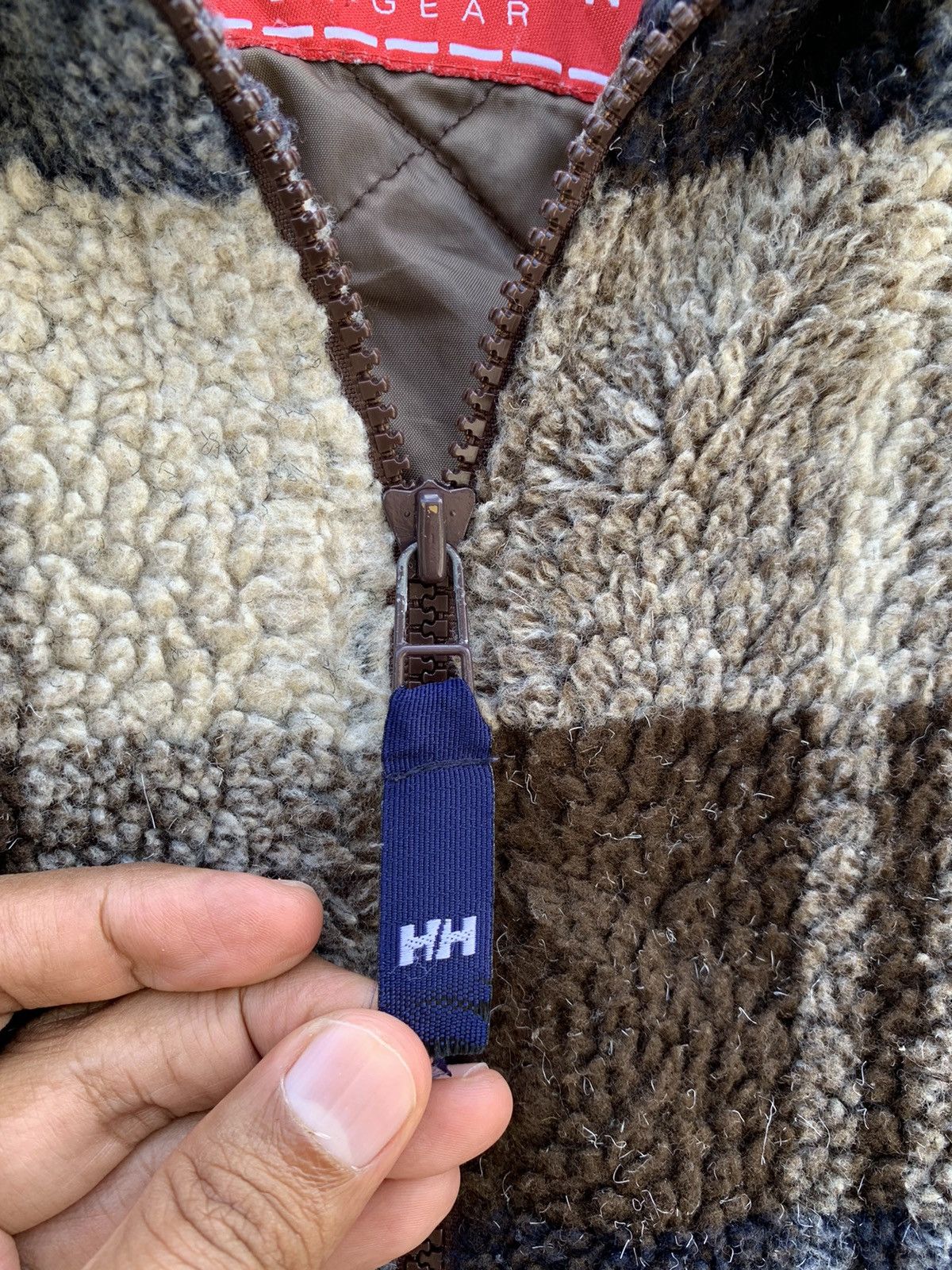 Helly Hansen × Japanese Brand Helly Hansen Sea Gear heavy Sherpa Jacket Multisport Series Size US S / EU 44-46 / 1 - 6 Thumbnail