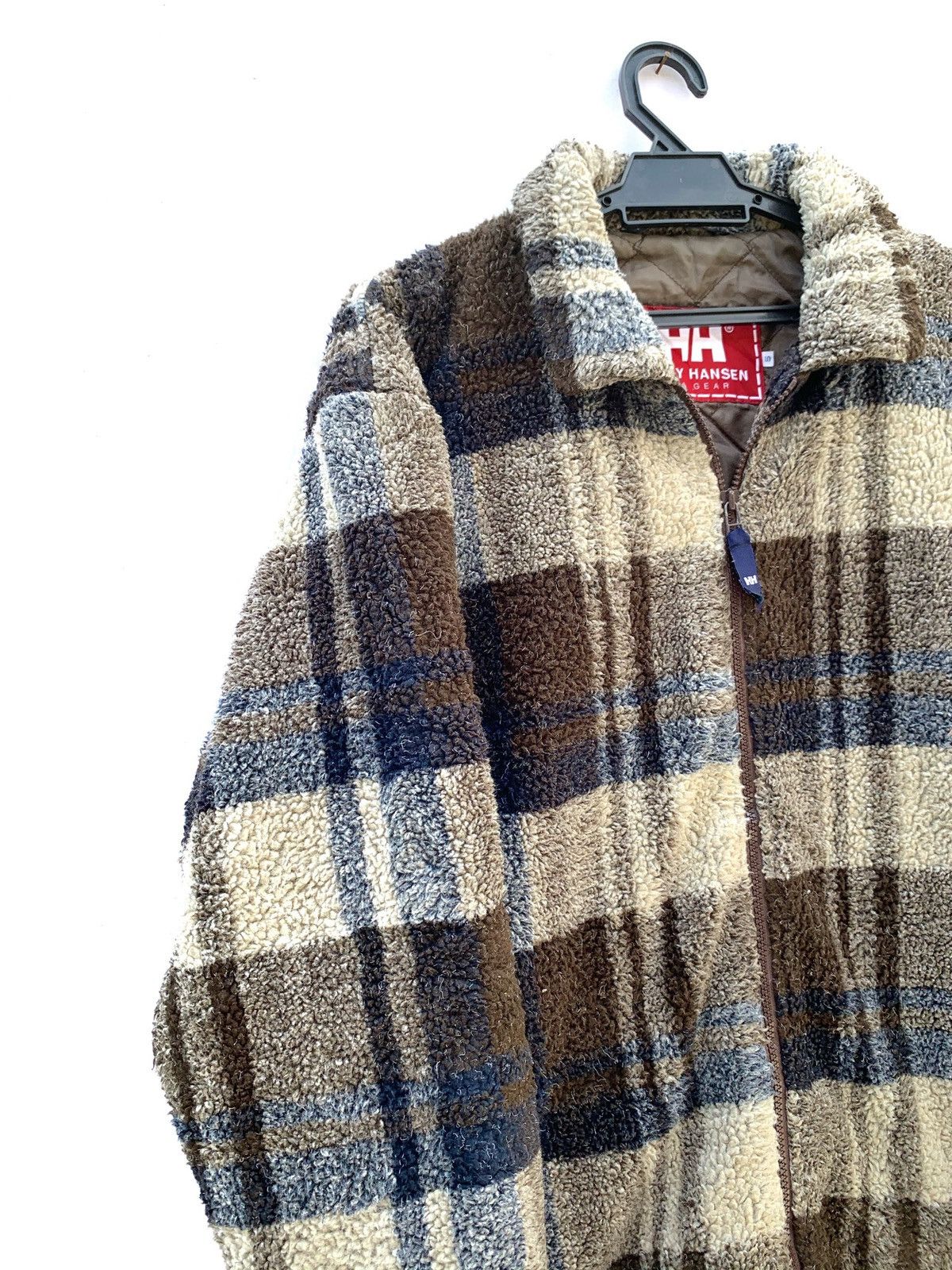 Helly Hansen × Japanese Brand Helly Hansen Sea Gear heavy Sherpa Jacket Multisport Series Size US S / EU 44-46 / 1 - 4 Thumbnail