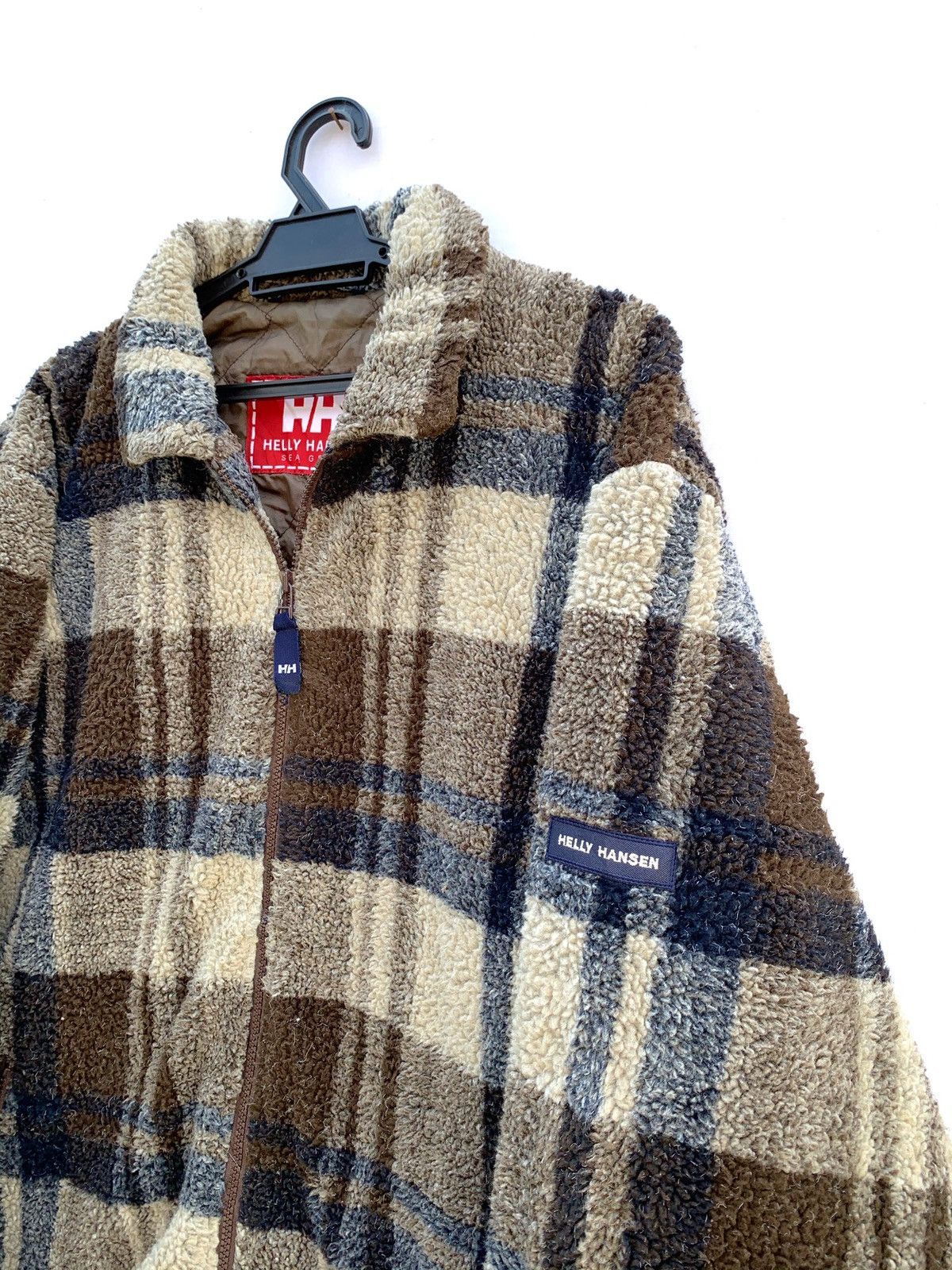 Helly Hansen × Japanese Brand Helly Hansen Sea Gear heavy Sherpa Jacket Multisport Series Size US S / EU 44-46 / 1 - 3 Thumbnail