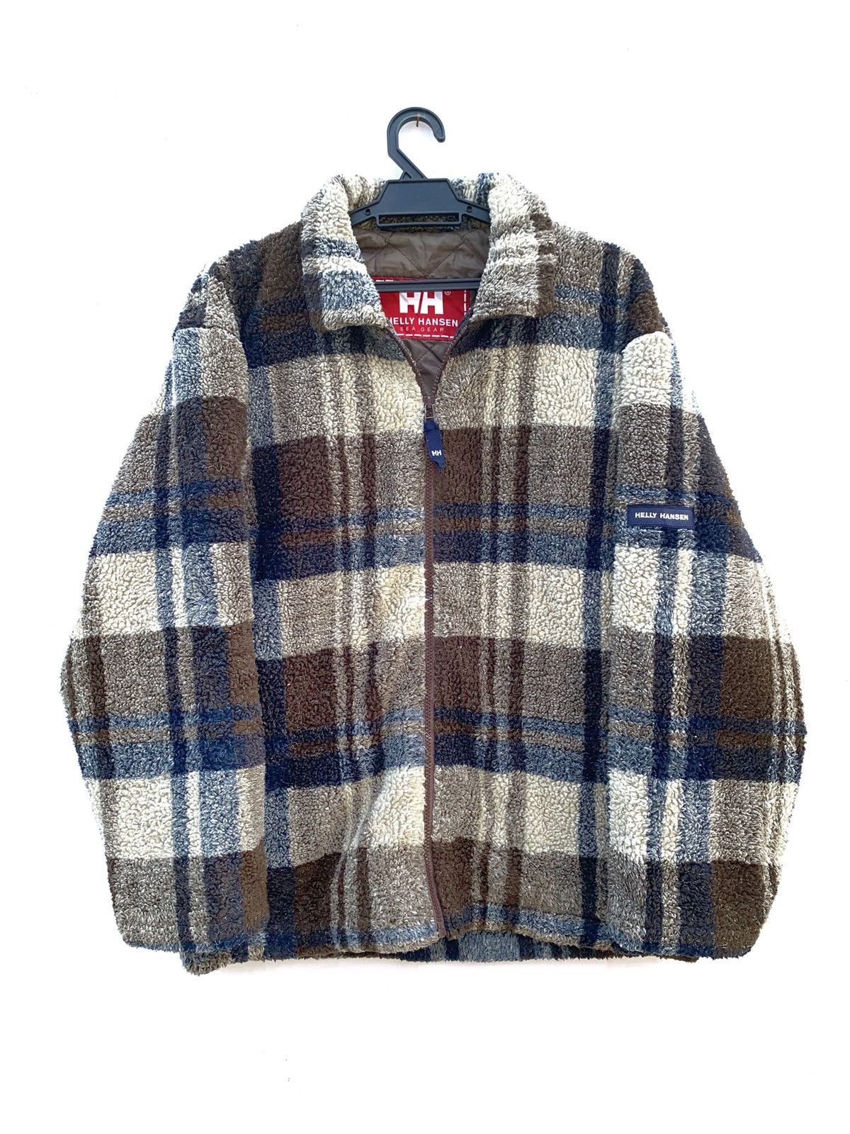Helly Hansen × Japanese Brand Helly Hansen Sea Gear heavy Sherpa Jacket Multisport Series Size US S / EU 44-46 / 1 - 1 Thumbnail