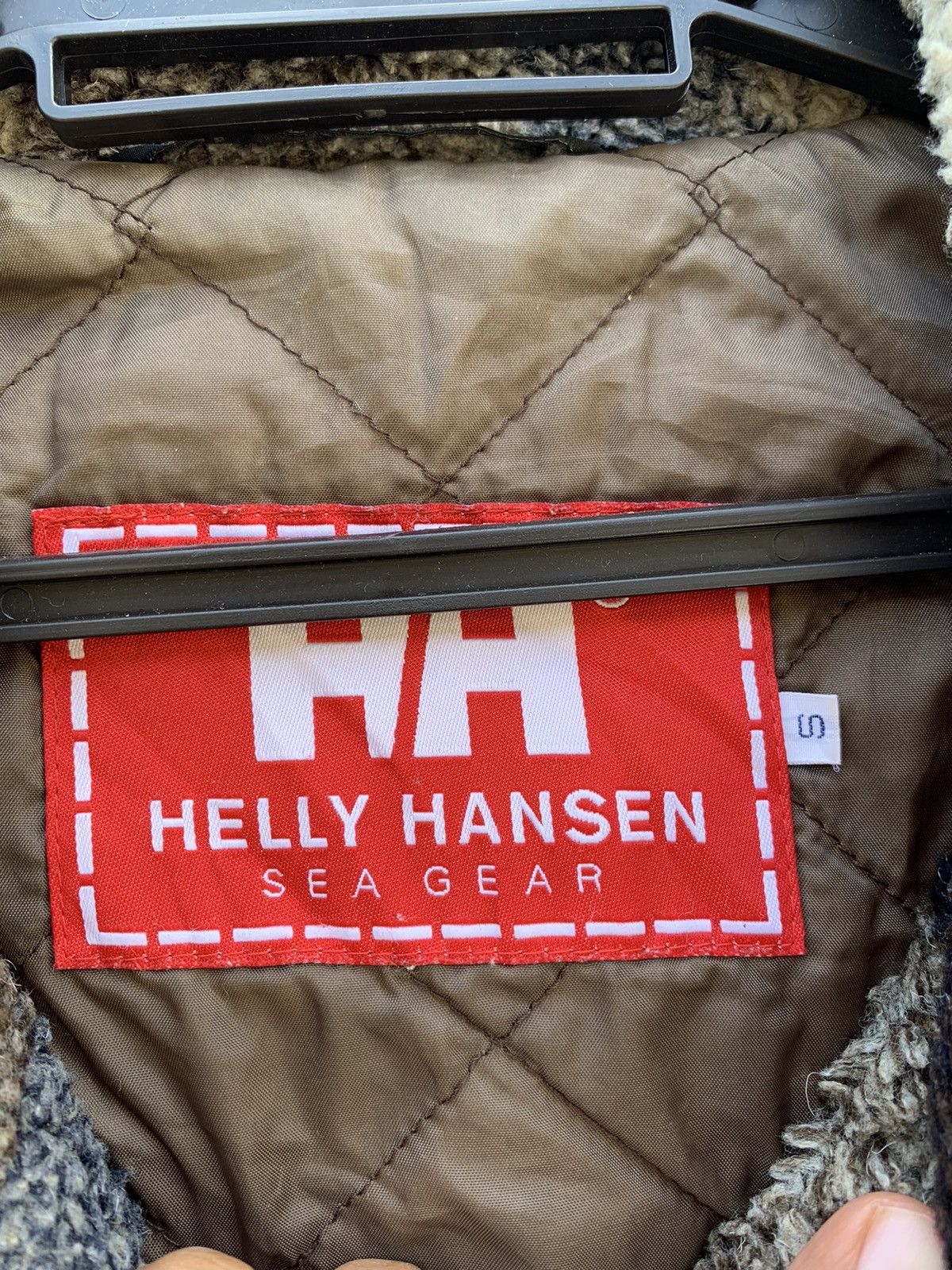 Helly Hansen × Japanese Brand Helly Hansen Sea Gear heavy Sherpa Jacket Multisport Series Size US S / EU 44-46 / 1 - 7 Thumbnail