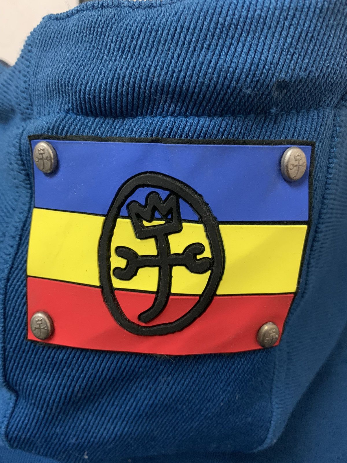 Designer × Japanese Brand × Jean Charles De Castelbajac 🔥offer🔥JC de Castelbajac Duffer hoodie Jacket Made In Japan Size US XL / EU 56 / 4 - 6 Thumbnail