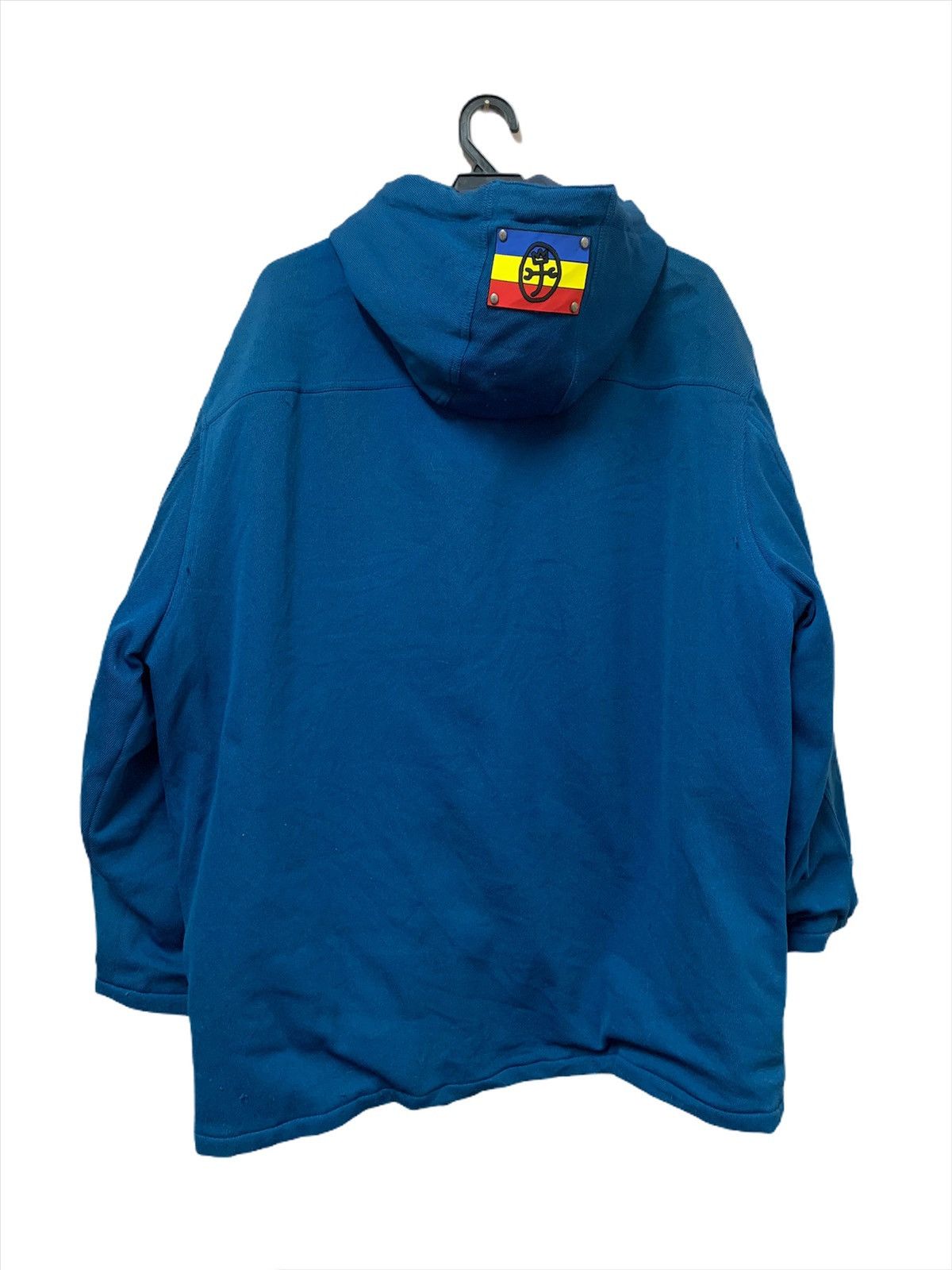Designer × Japanese Brand × Jean Charles De Castelbajac 🔥offer🔥JC de Castelbajac Duffer hoodie Jacket Made In Japan Size US XL / EU 56 / 4 - 2 Thumbnail