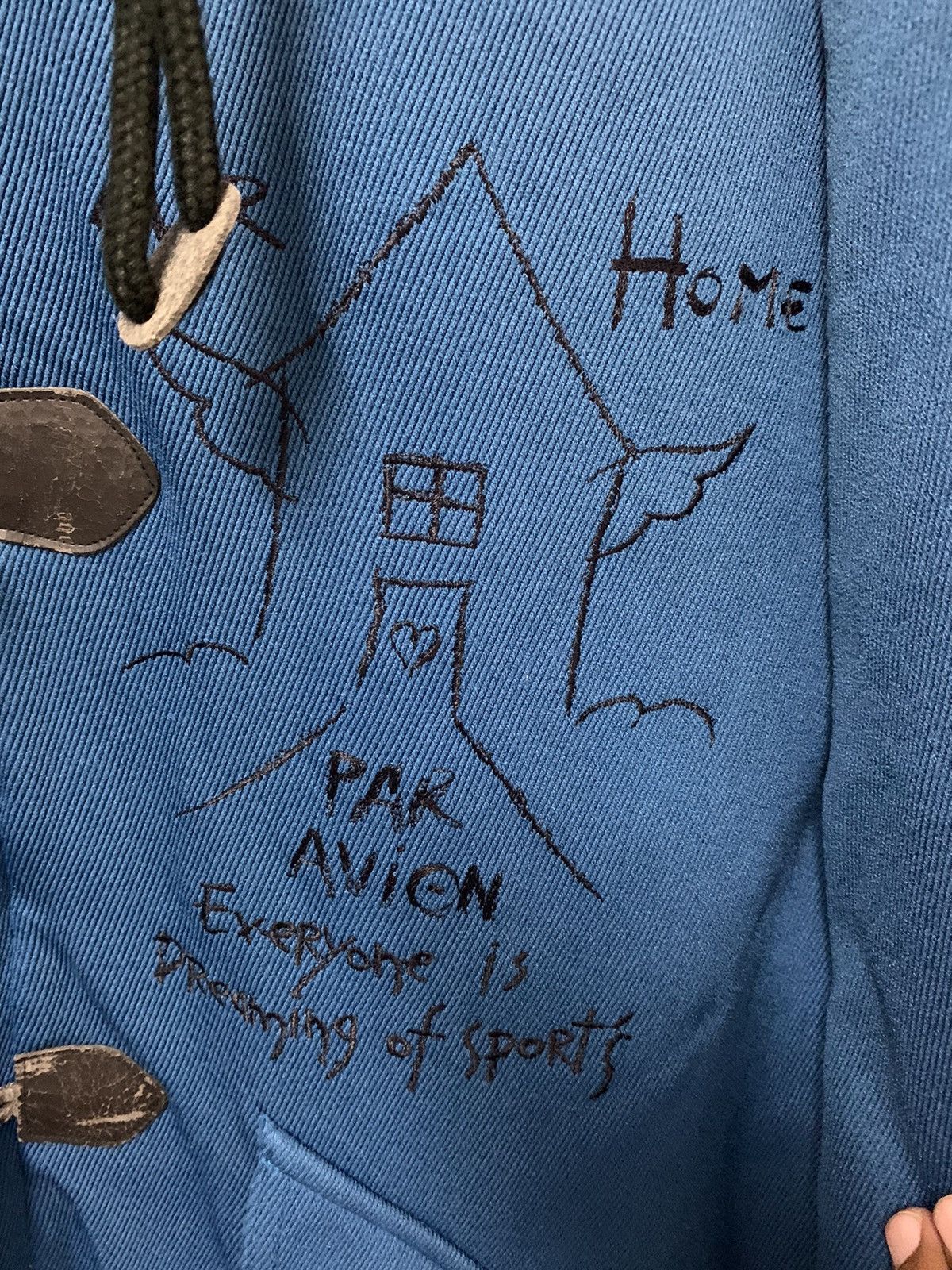 Designer × Japanese Brand × Jean Charles De Castelbajac 🔥offer🔥JC de Castelbajac Duffer hoodie Jacket Made In Japan Size US XL / EU 56 / 4 - 10 Thumbnail