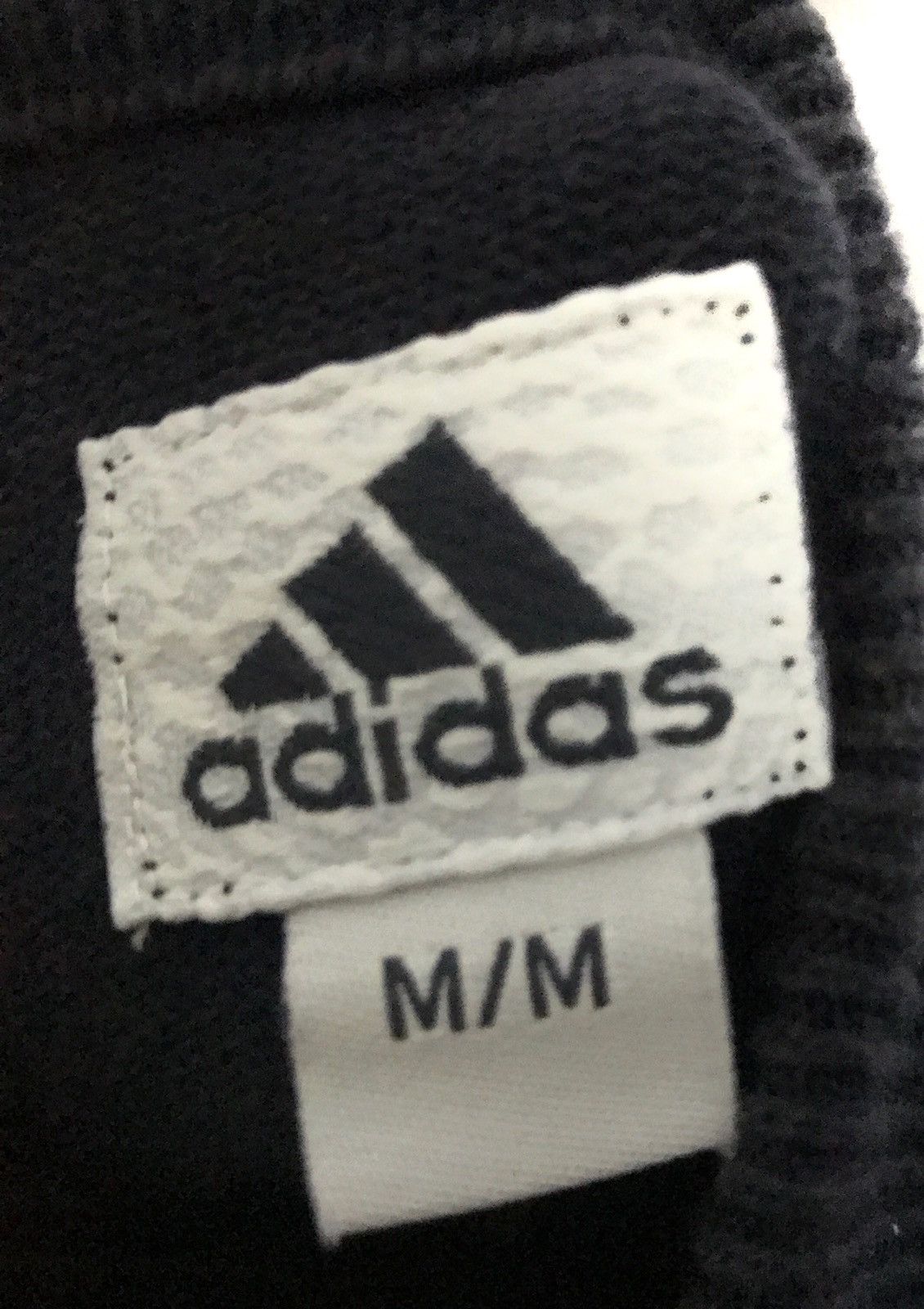 Adidas adidas sweatshirt turtleneck collar with 3 material Size US M / EU 48-50 / 2 - 6 Thumbnail
