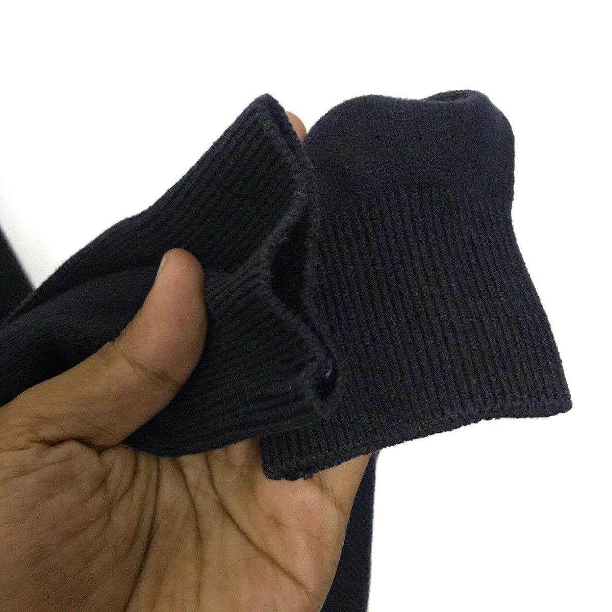Adidas adidas sweatshirt turtleneck collar with 3 material Size US M / EU 48-50 / 2 - 4 Thumbnail
