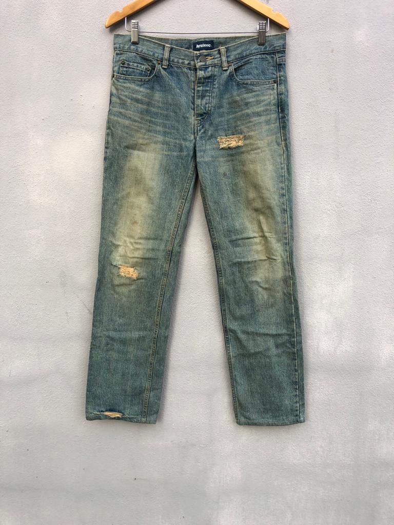 Hysteric Glamour Distressed Jeans