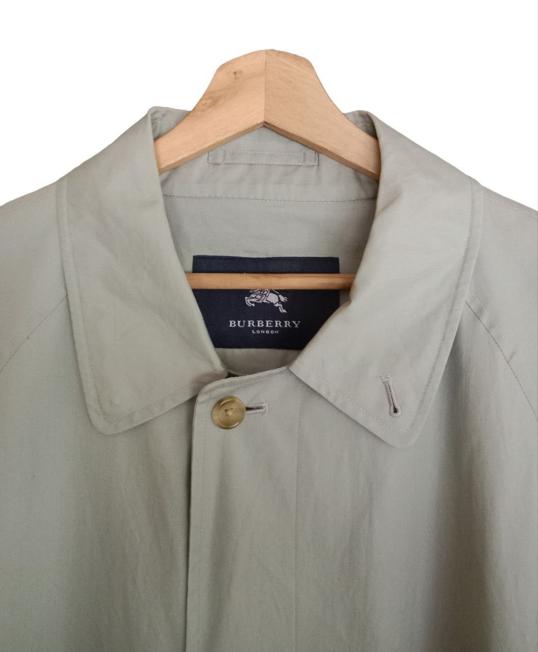 Burberry Vintage Burberry London Long Jacket Size US S / EU 44-46 / 1 - 6 Thumbnail