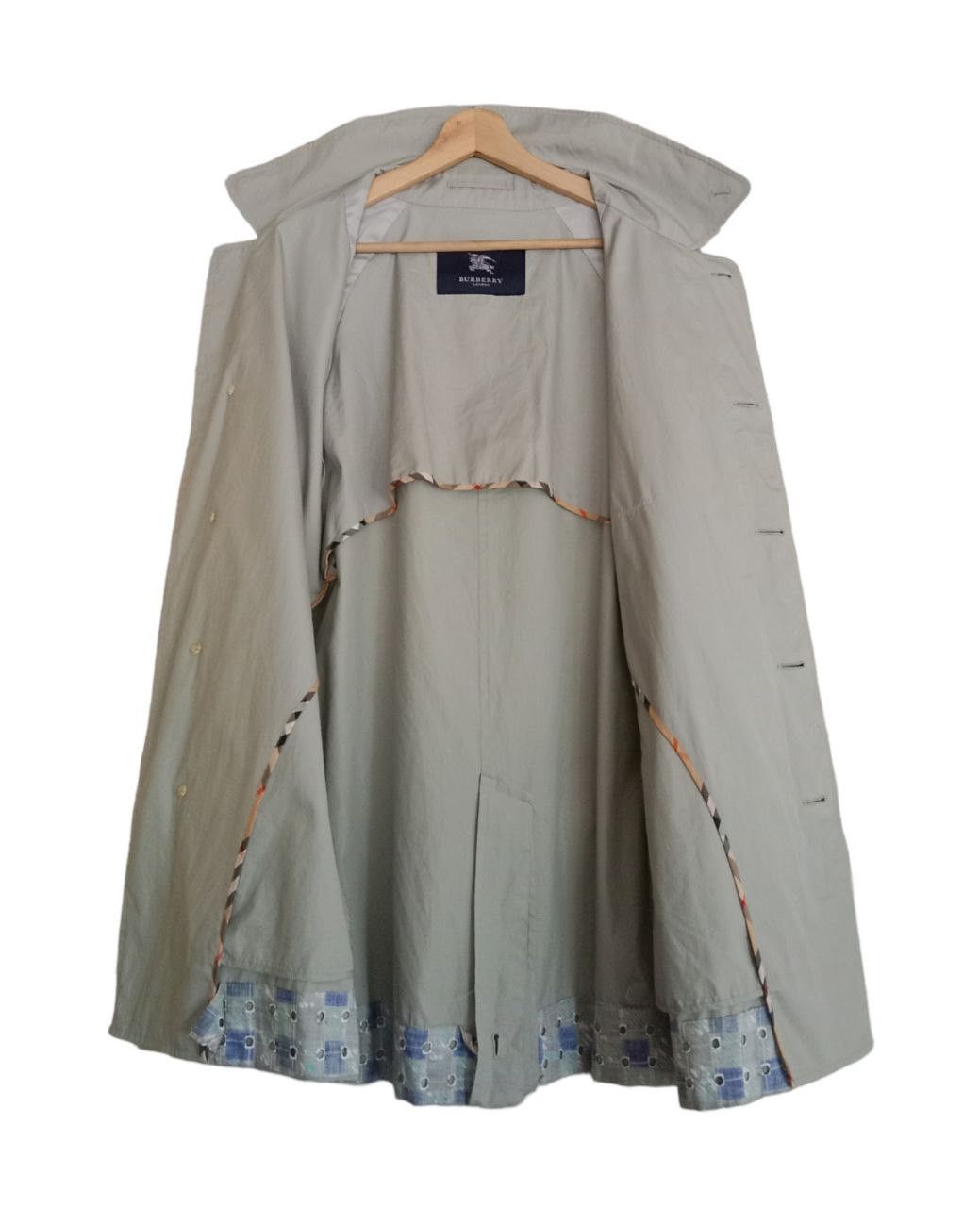 Burberry Vintage Burberry London Long Jacket Size US S / EU 44-46 / 1 - 13 Thumbnail