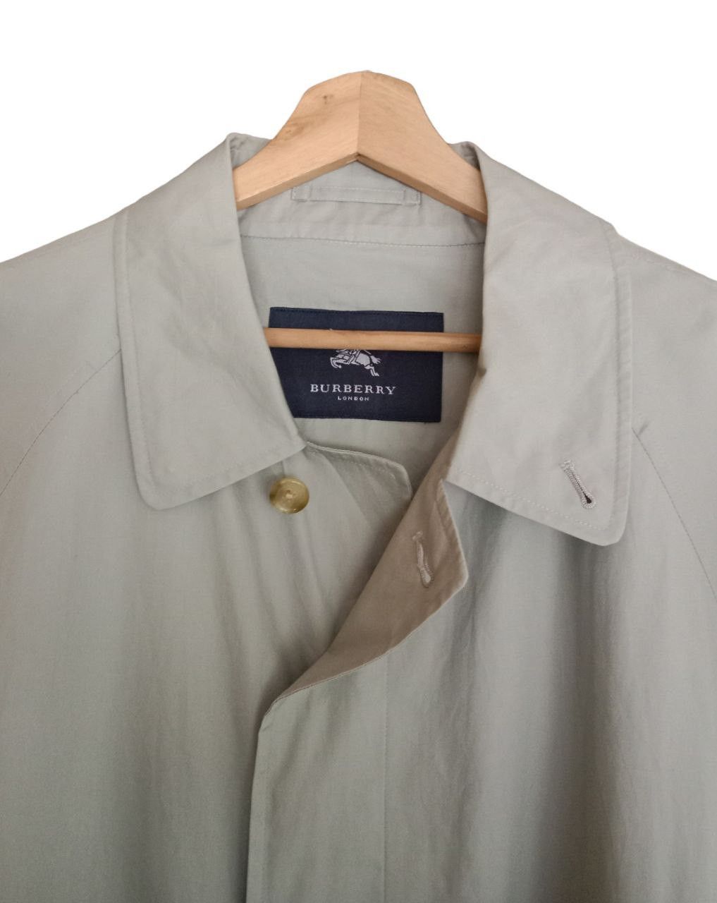 Burberry Vintage Burberry London Long Jacket Size US S / EU 44-46 / 1 - 7 Thumbnail