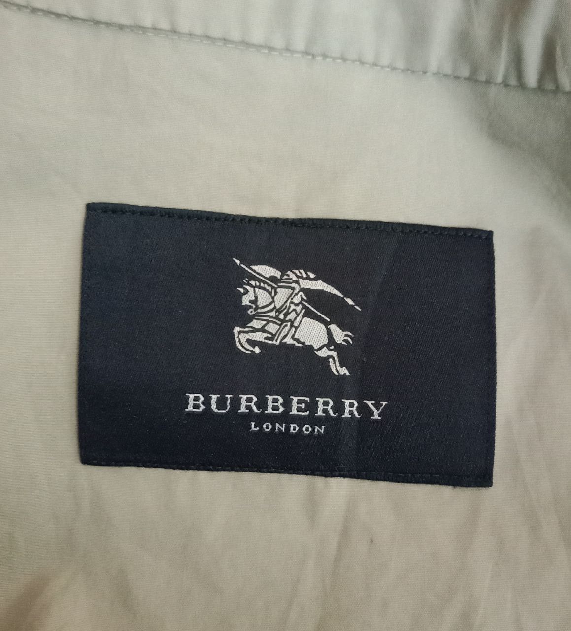 Burberry Vintage Burberry London Long Jacket Size US S / EU 44-46 / 1 - 16 Thumbnail