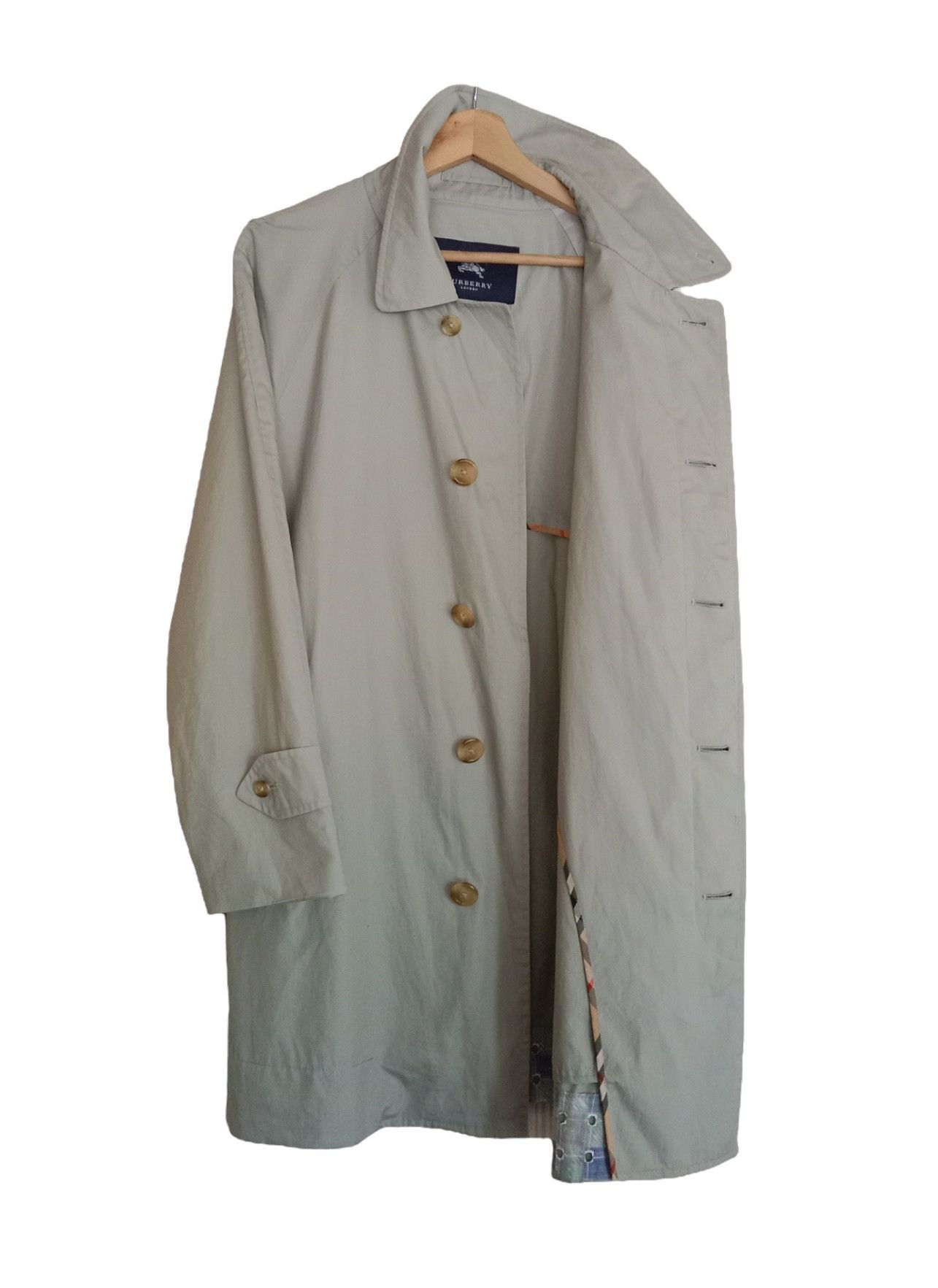 Burberry Vintage Burberry London Long Jacket Size US S / EU 44-46 / 1 - 1 Thumbnail