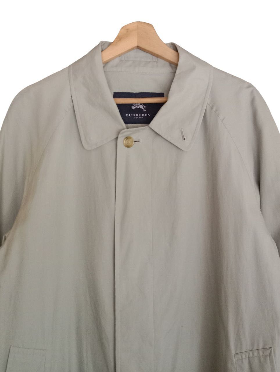 Burberry Vintage Burberry London Long Jacket Size US S / EU 44-46 / 1 - 5 Thumbnail