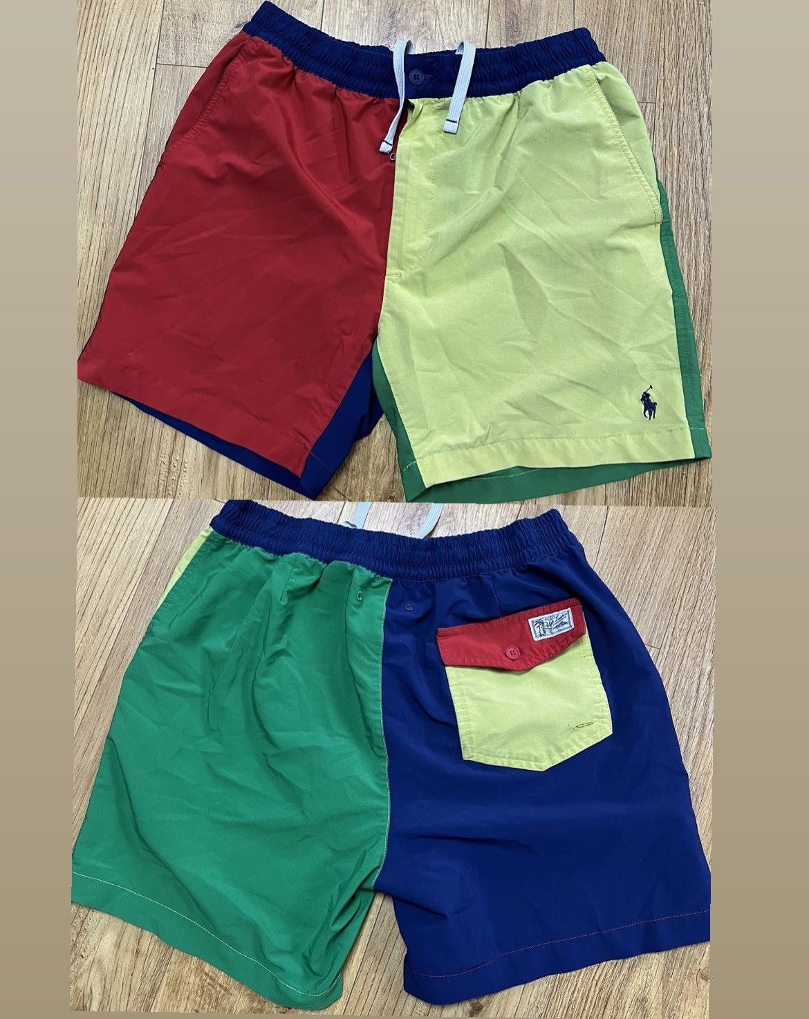 Polo Ralph Lauren Polo Ralph Lauren Swim Shorts Size US 32 / EU 48 - 1 Thumbnail
