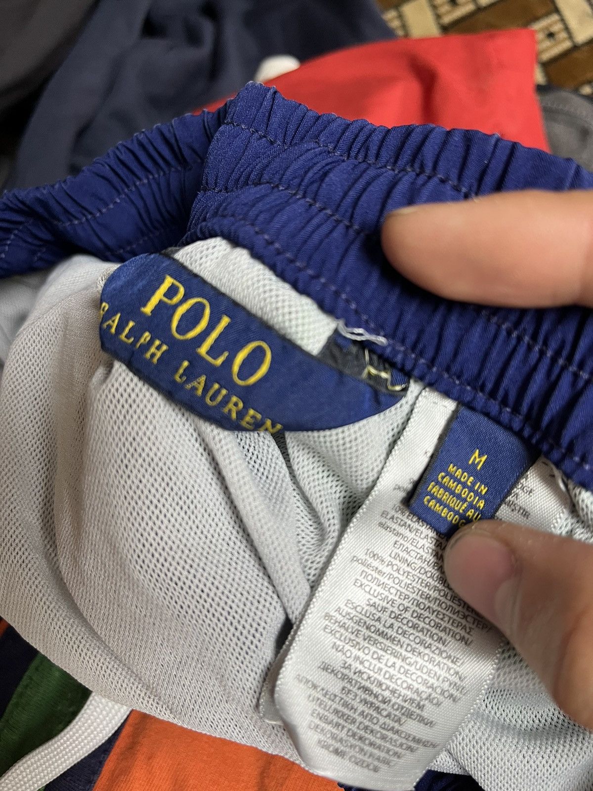 Polo Ralph Lauren Polo Ralph Lauren Swim Shorts Size US 32 / EU 48 - 4 Thumbnail
