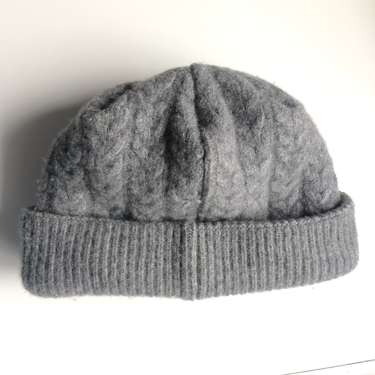 Other Thick Cashmere Beanie Size ONE SIZE - 2 Thumbnail