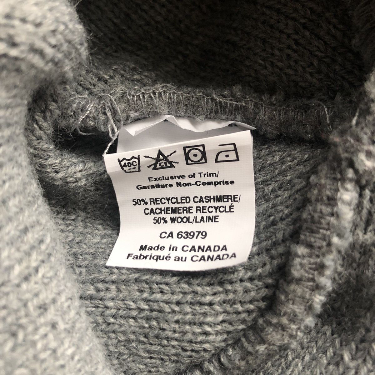 Other Thick Cashmere Beanie Size ONE SIZE - 3 Thumbnail