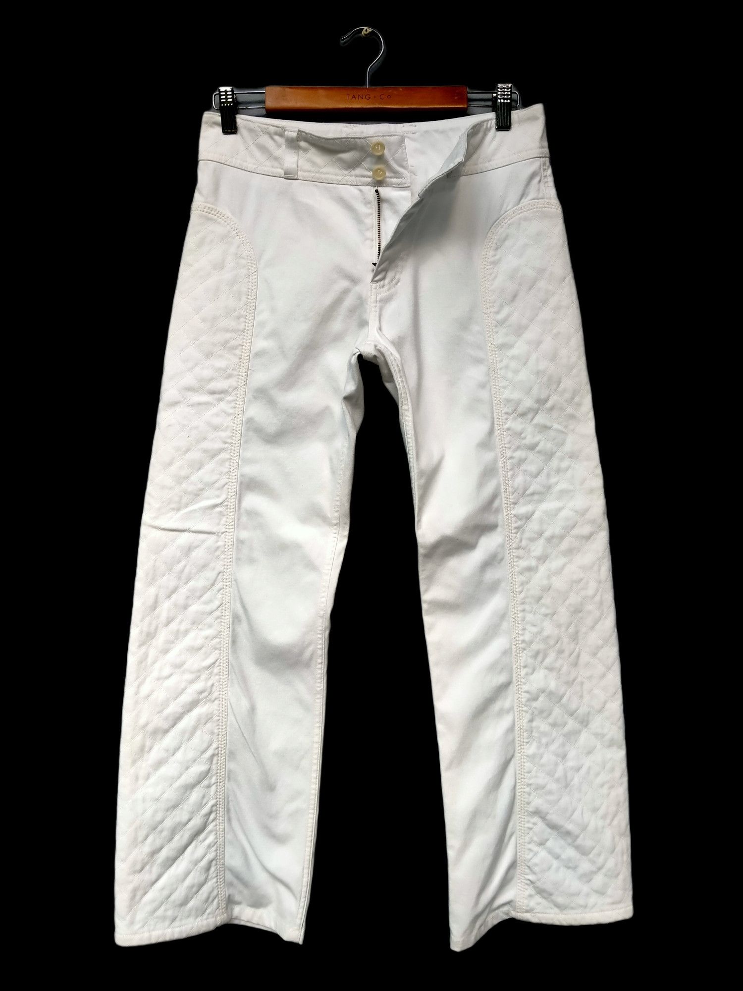 Issey Miyake Rare!! Vintage Issey Miyake Kevlar Trouser Pant Size US 31 - 1 Thumbnail