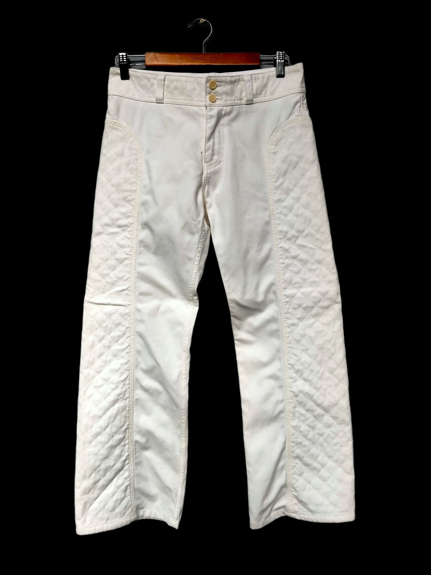 Issey Miyake Rare!! Vintage Issey Miyake Kevlar Trouser Pant Size US 31 - 2 Thumbnail