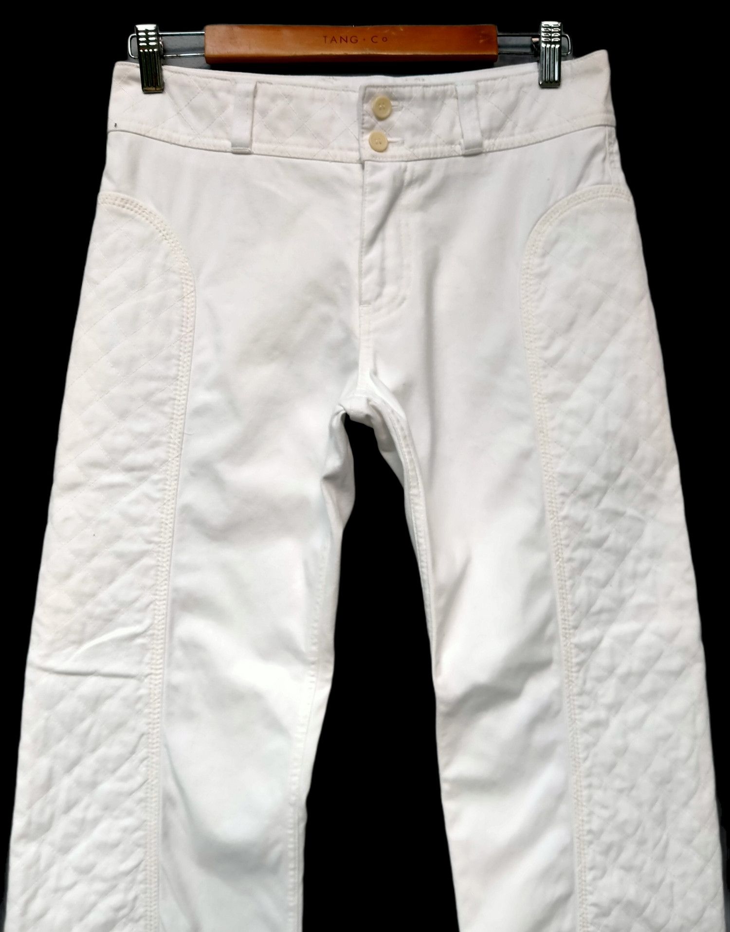 Issey Miyake Rare!! Vintage Issey Miyake Kevlar Trouser Pant Size US 31 - 4 Thumbnail