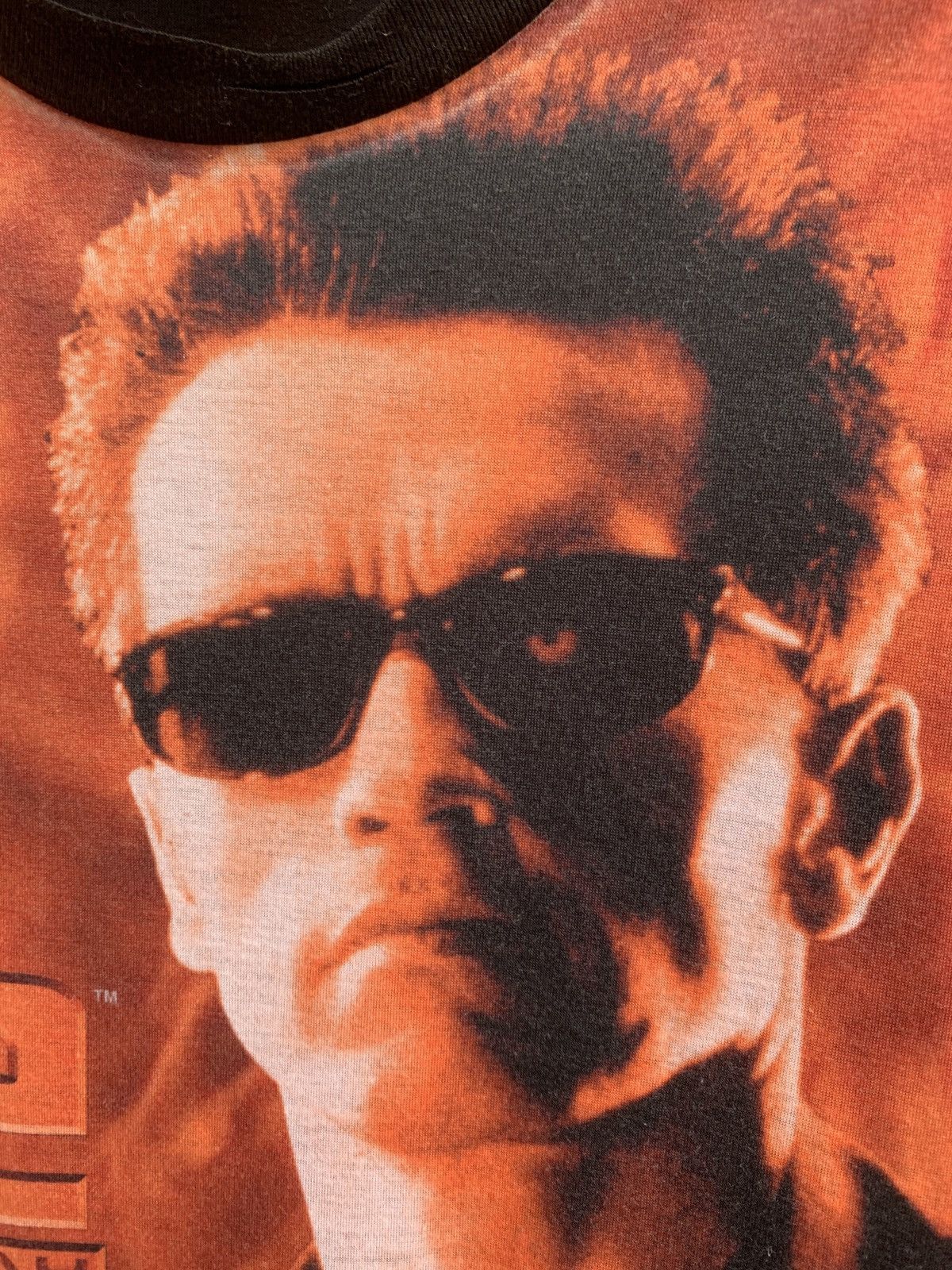 Vintage Vintage Terminator 2 Judgement Day Fullprint Movie Tee Size US XXL / EU 58 / 5 - 3 Thumbnail