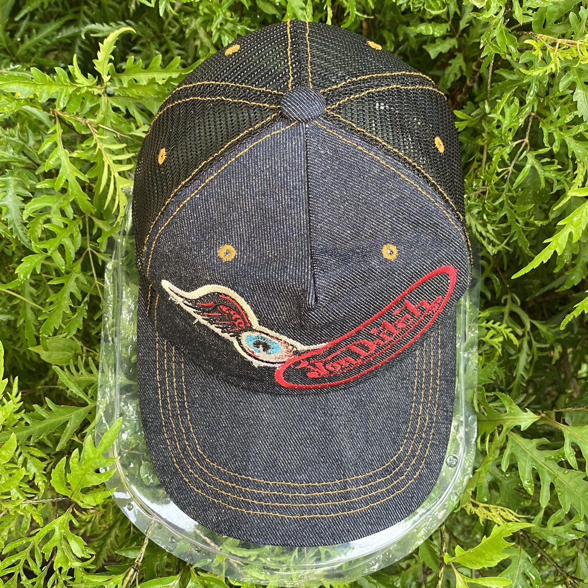 Von Dutch Von Dutch Cap Embroidery Von Dutch Size ONE SIZE - 2 Thumbnail