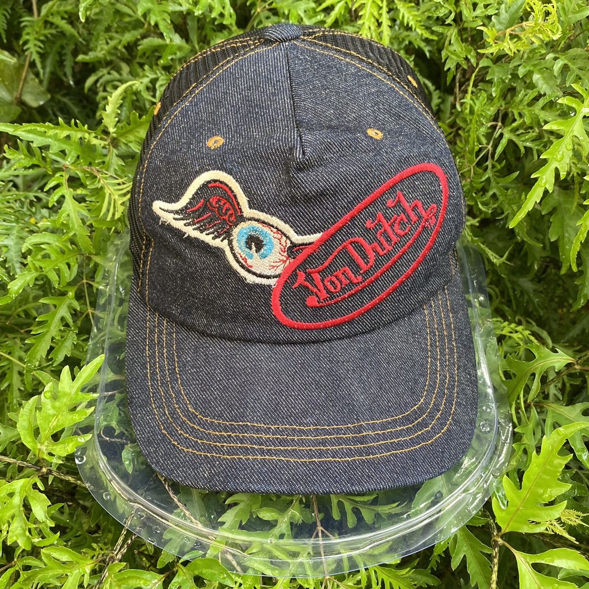 Von Dutch Von Dutch Cap Embroidery Von Dutch Size ONE SIZE - 1 Thumbnail
