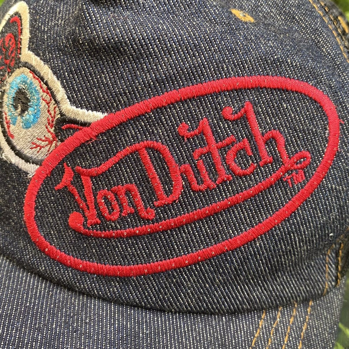 Von Dutch Von Dutch Cap Embroidery Von Dutch Size ONE SIZE - 9 Thumbnail