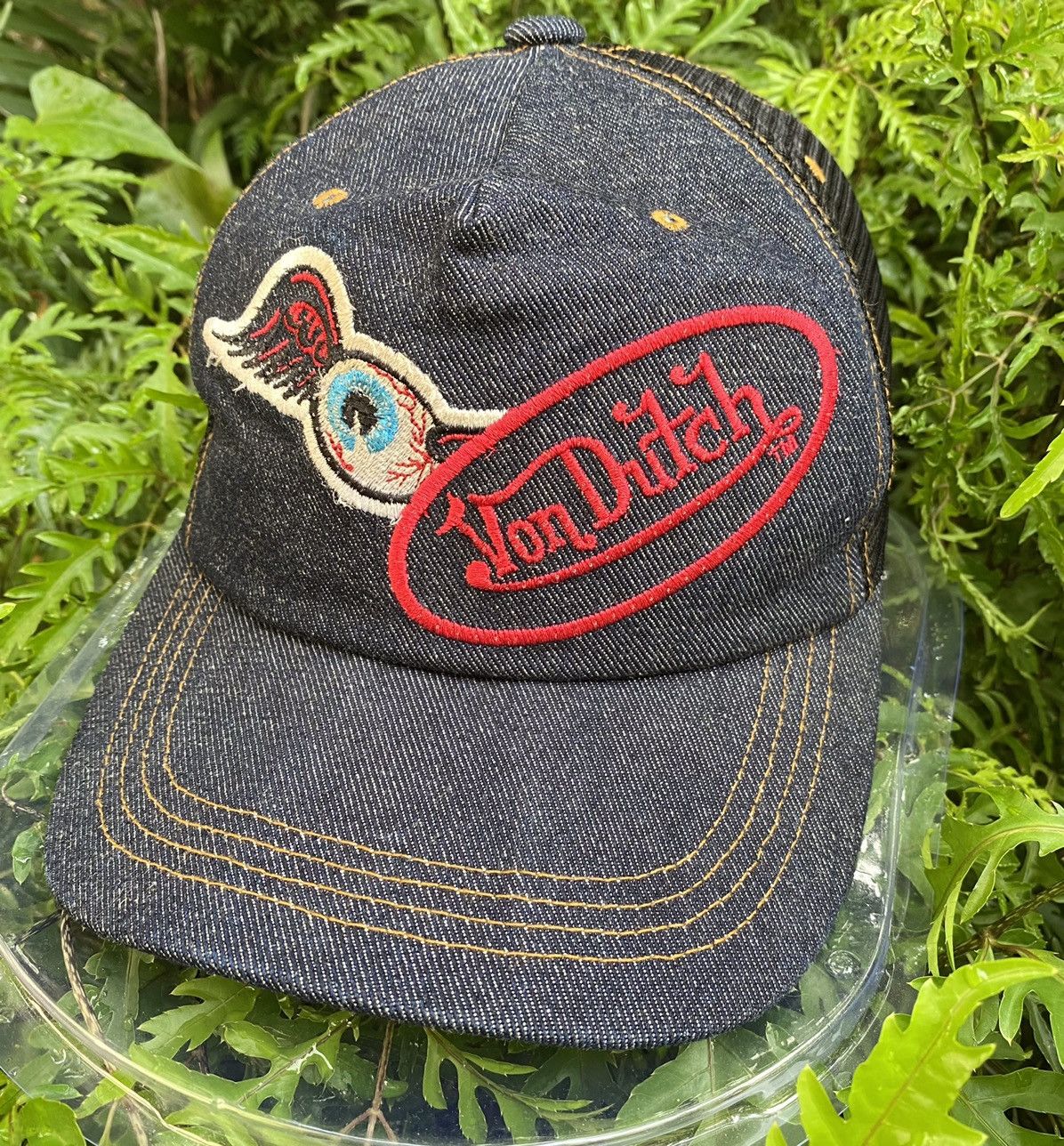 Von Dutch Von Dutch Cap Embroidery Von Dutch Size ONE SIZE - 5 Thumbnail